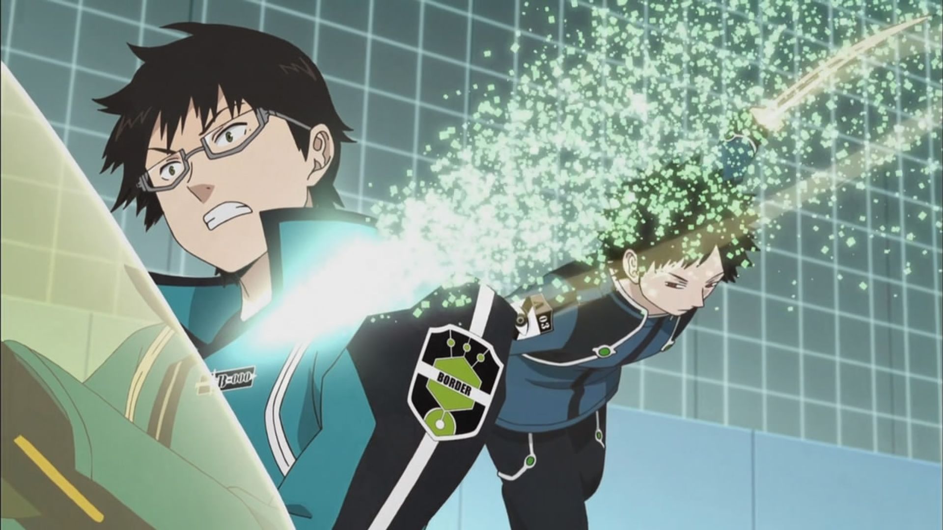 World Trigger background