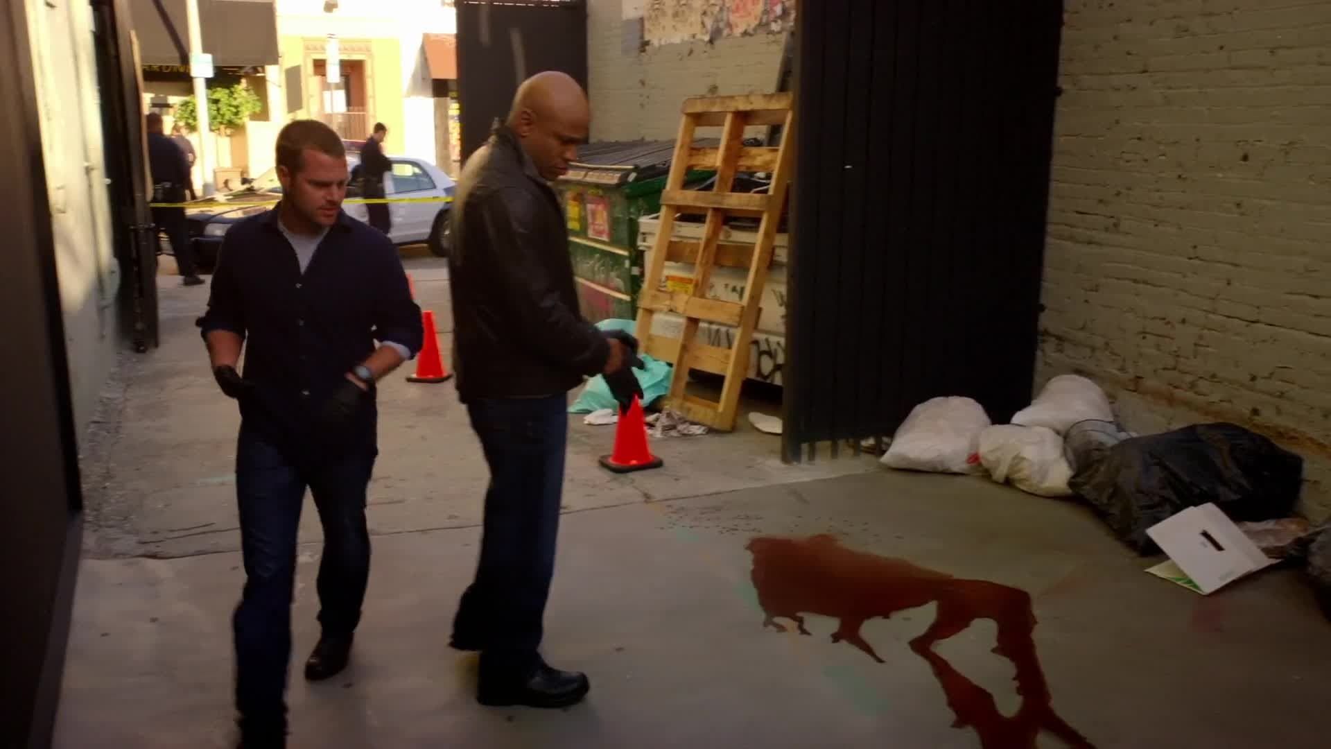 NCIS: Los Angeles background