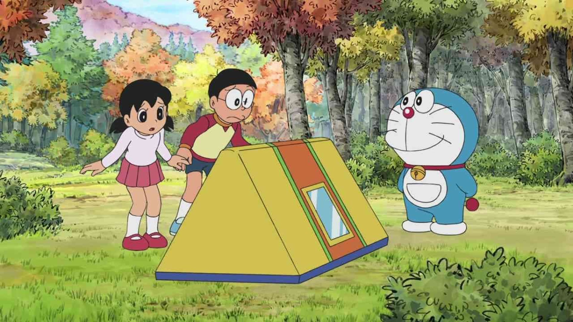 Doraemon background