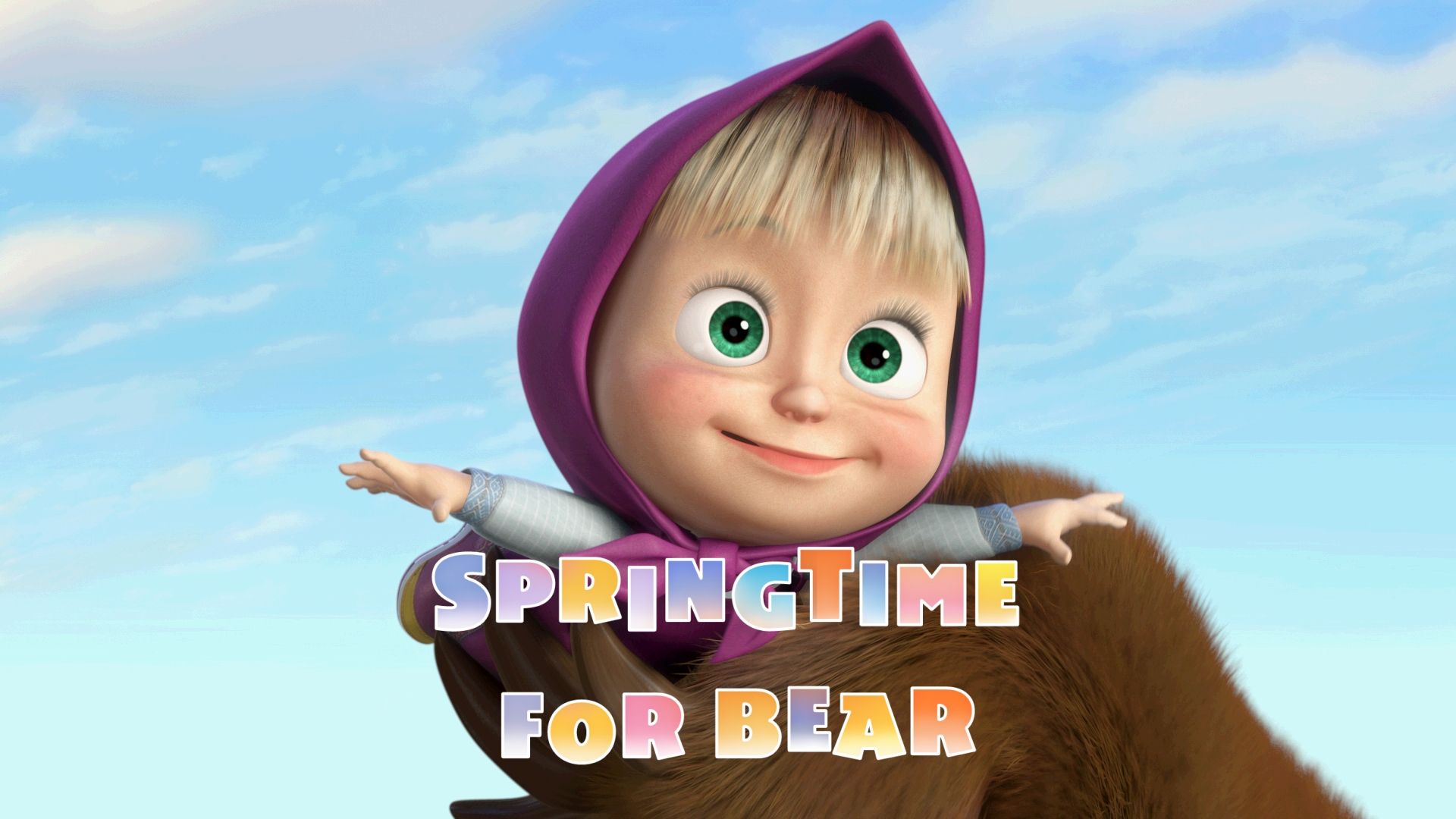 Masha and the Bear background