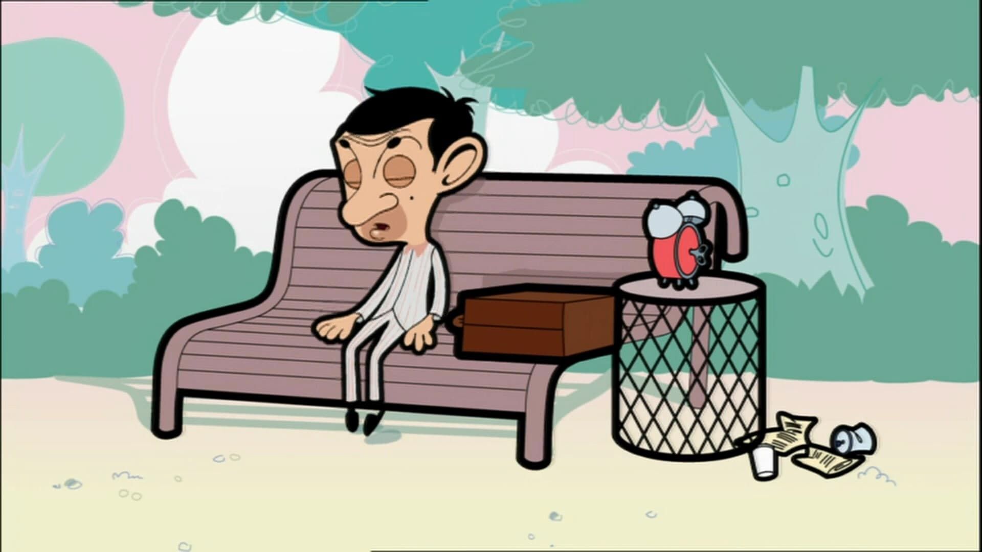 Mr. Bean: The Animated Series background