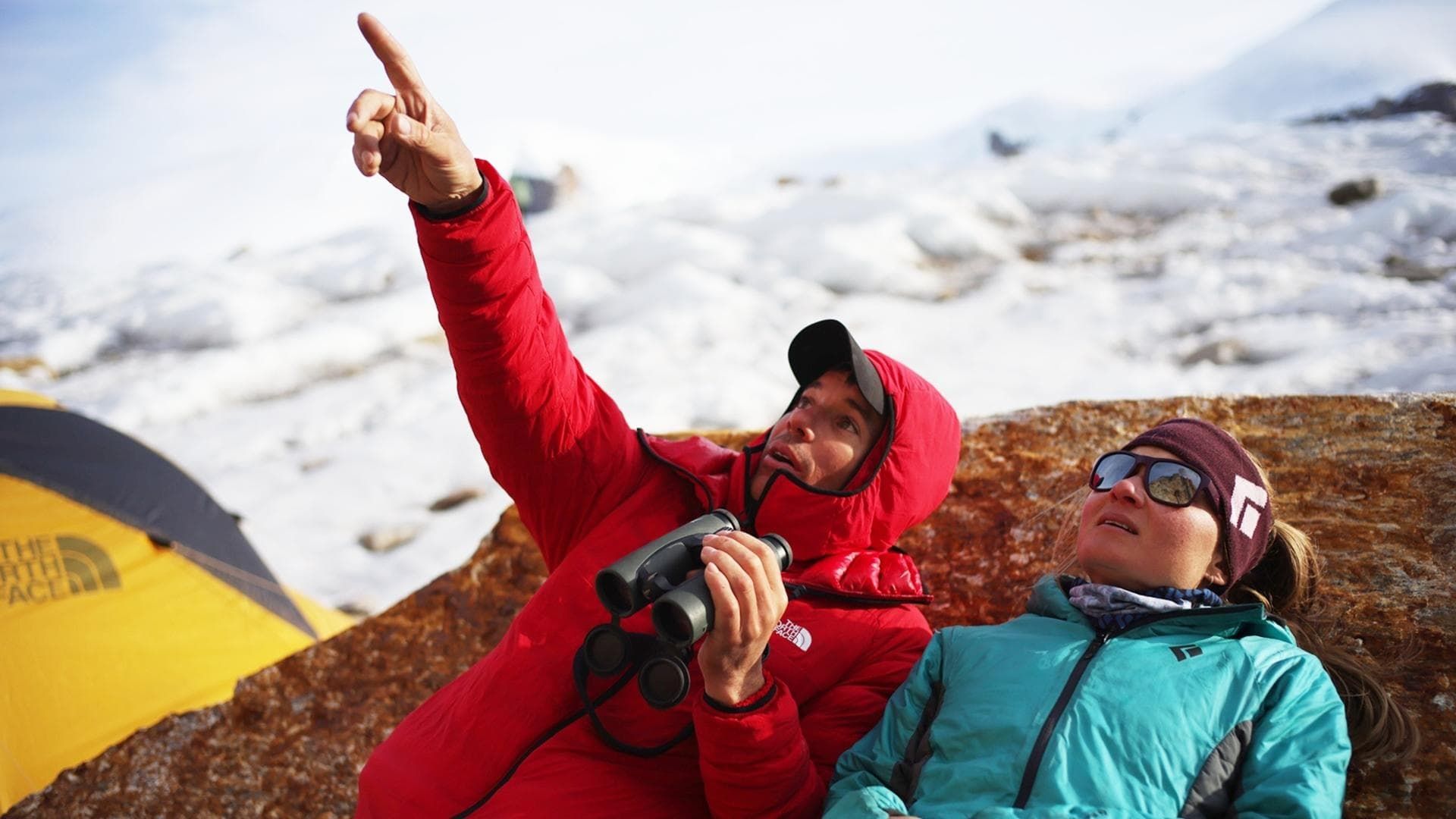 Arctic Ascent with Alex Honnold background