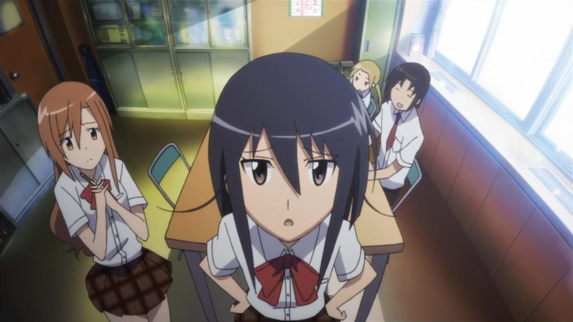 Seitokai yakuindomo background