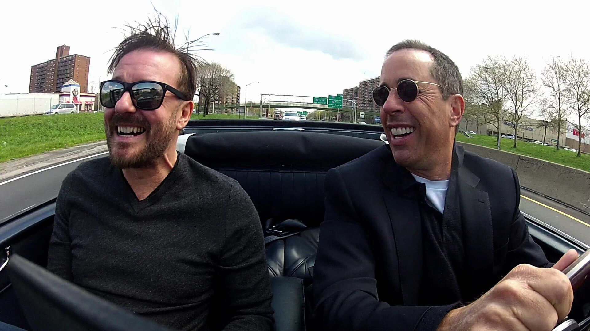 Comedians in Cars Getting Coffee background