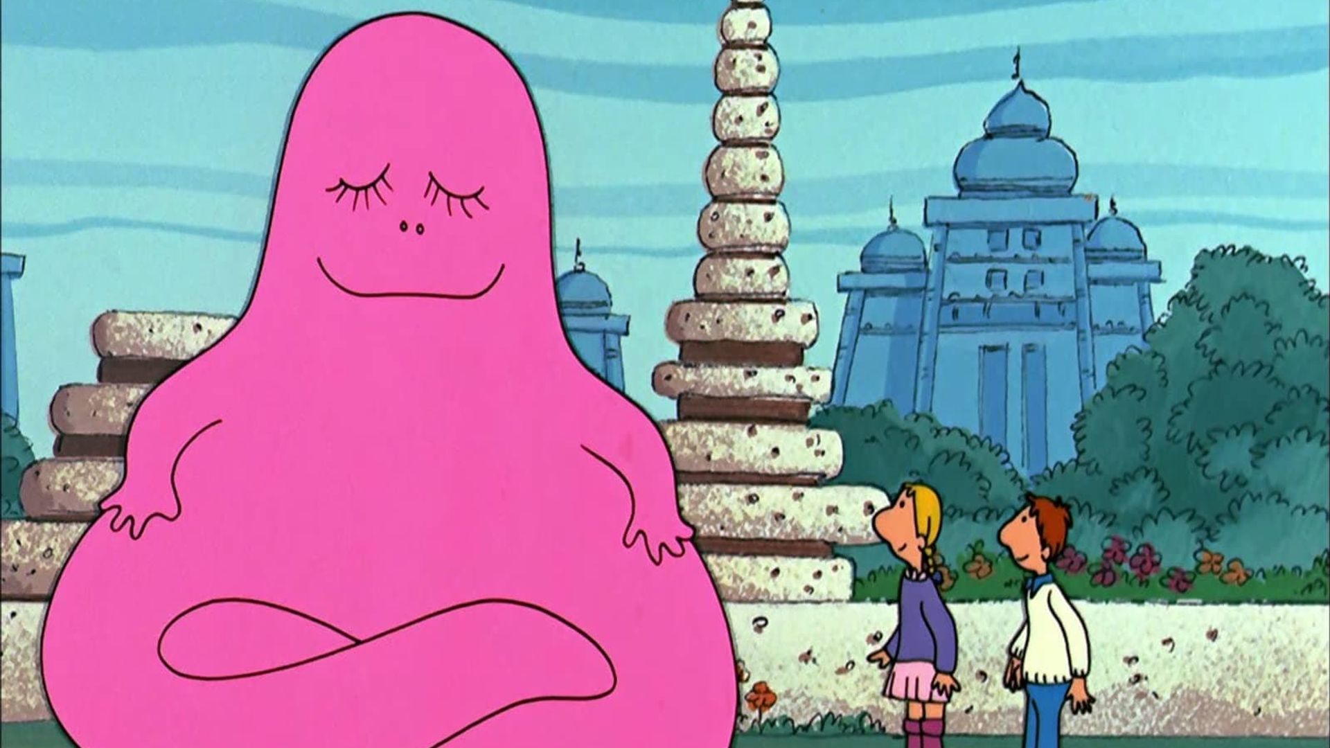 Barbapapa background