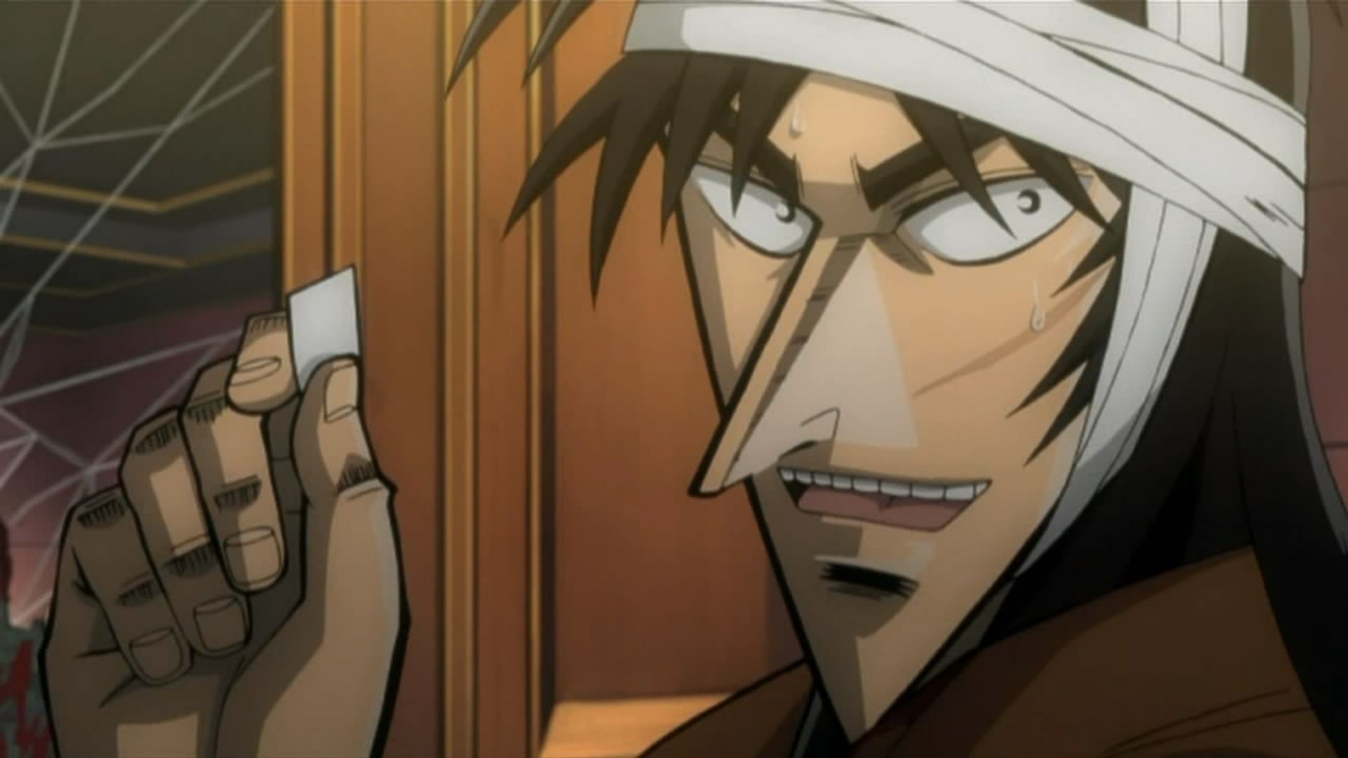 Gyakkyô burai Kaiji background