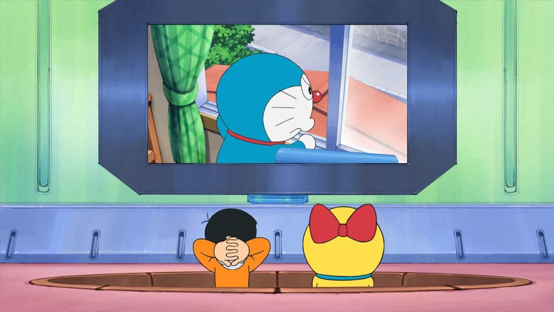 Doraemon background