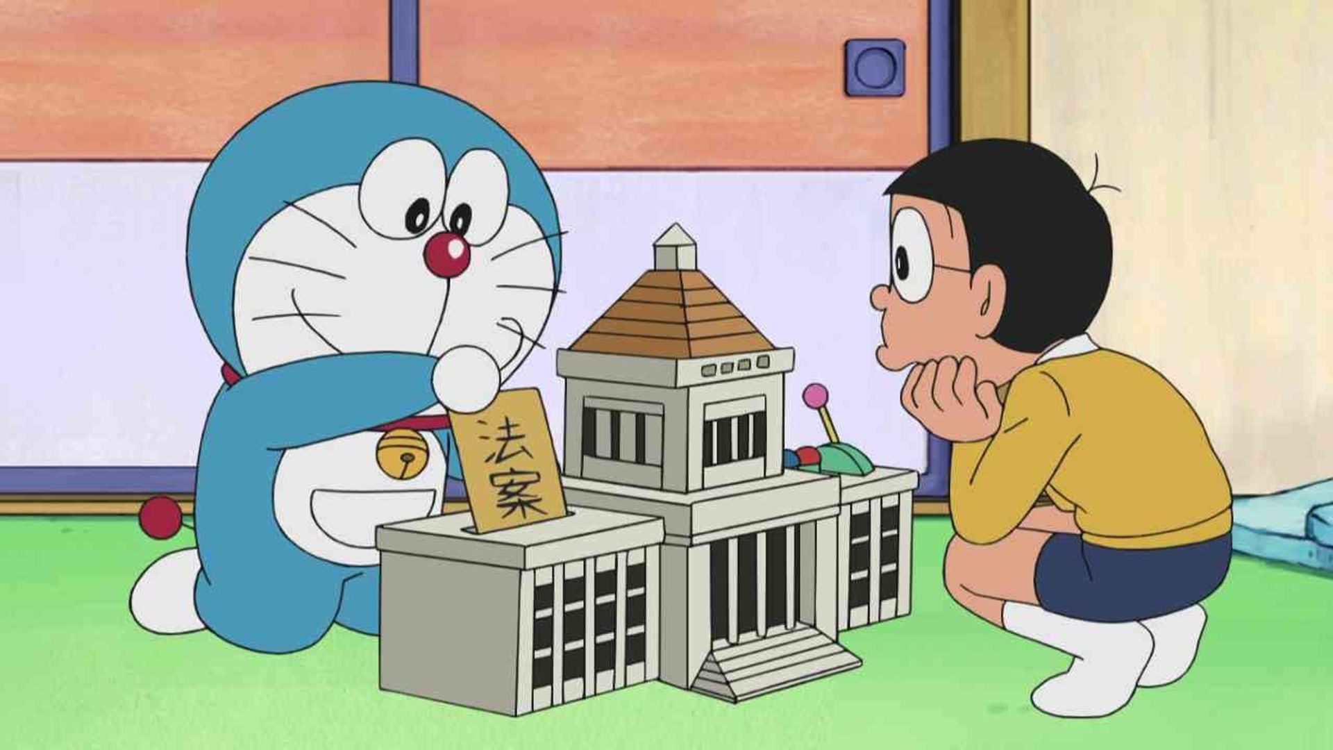 Doraemon background