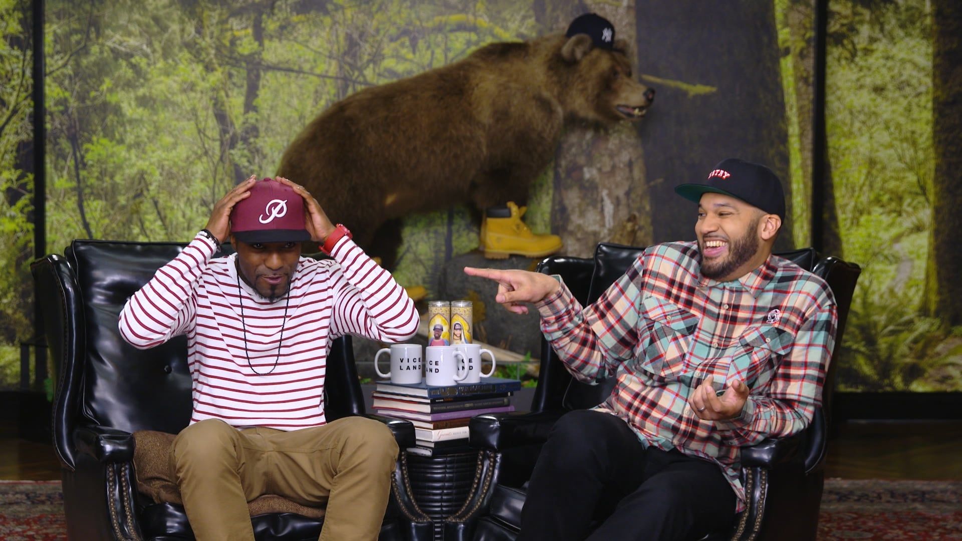 Desus & Mero background