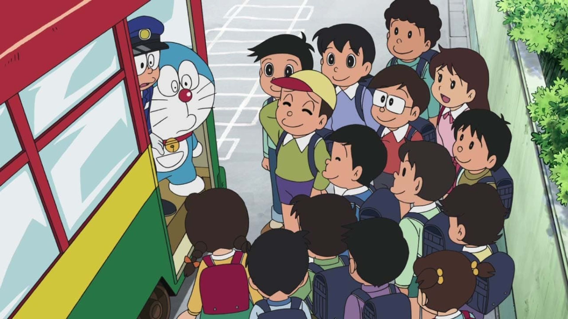 Doraemon background