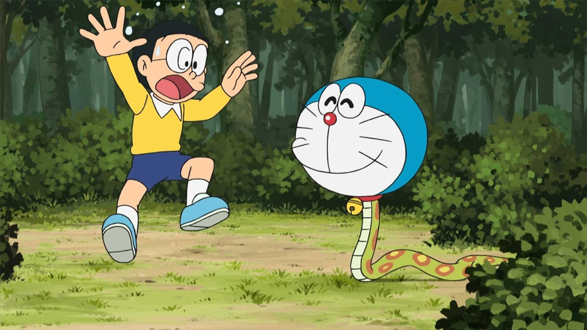 Doraemon background