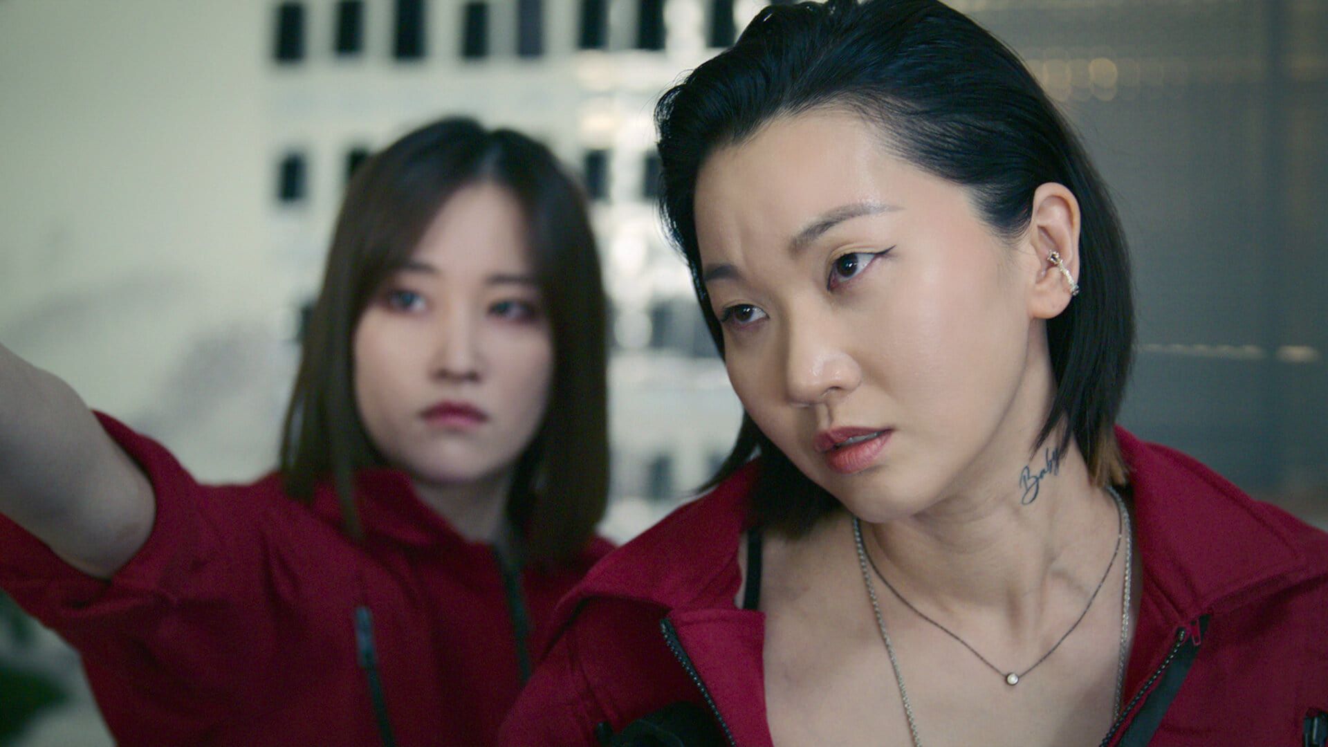 Money Heist: Korea - Joint Economic Area background