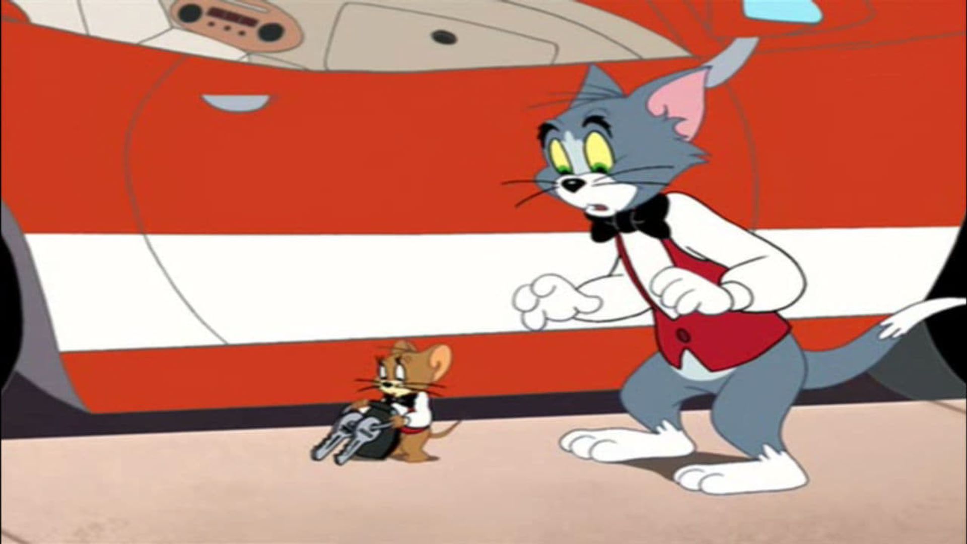 Tom and Jerry Tales background