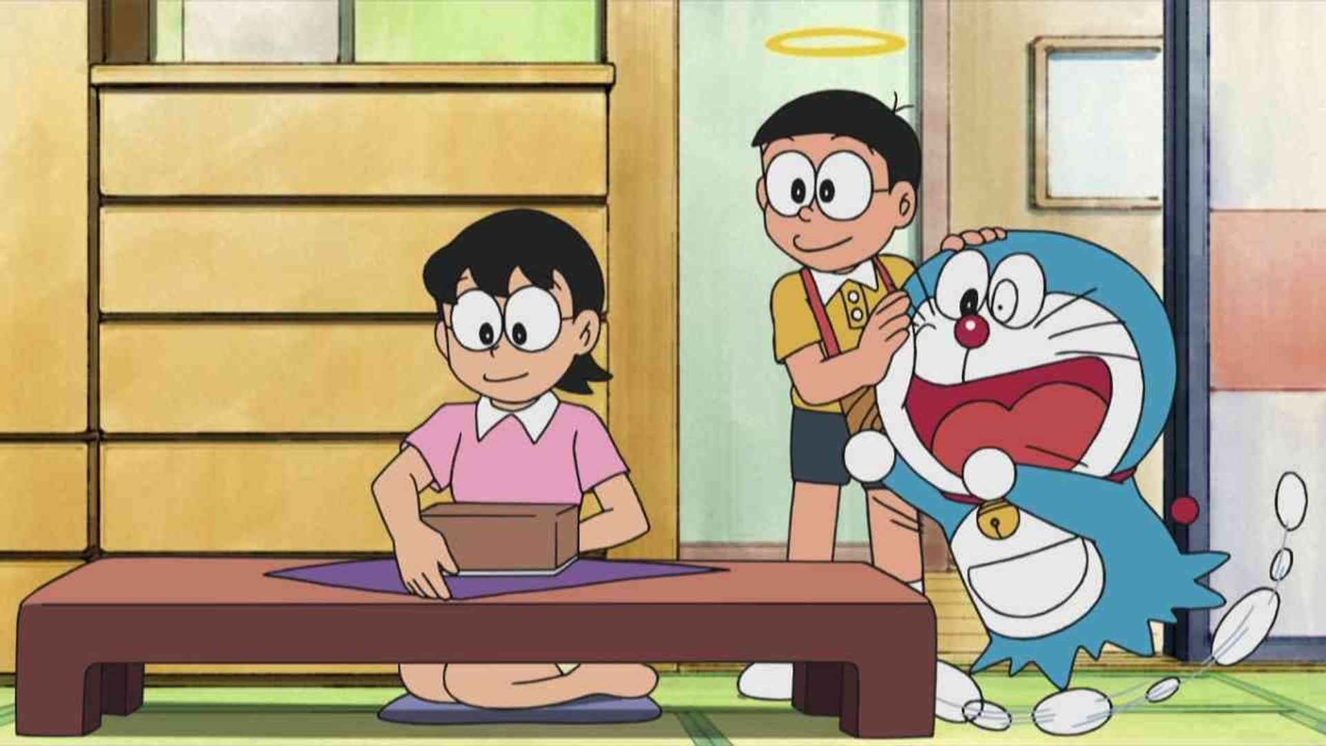 Doraemon background