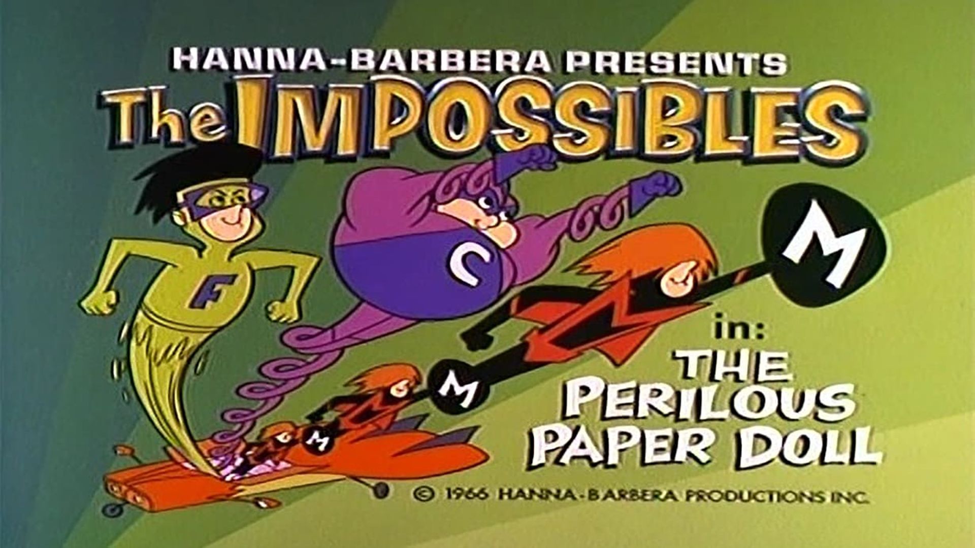 Frankenstein, Jr. and the Impossibles background