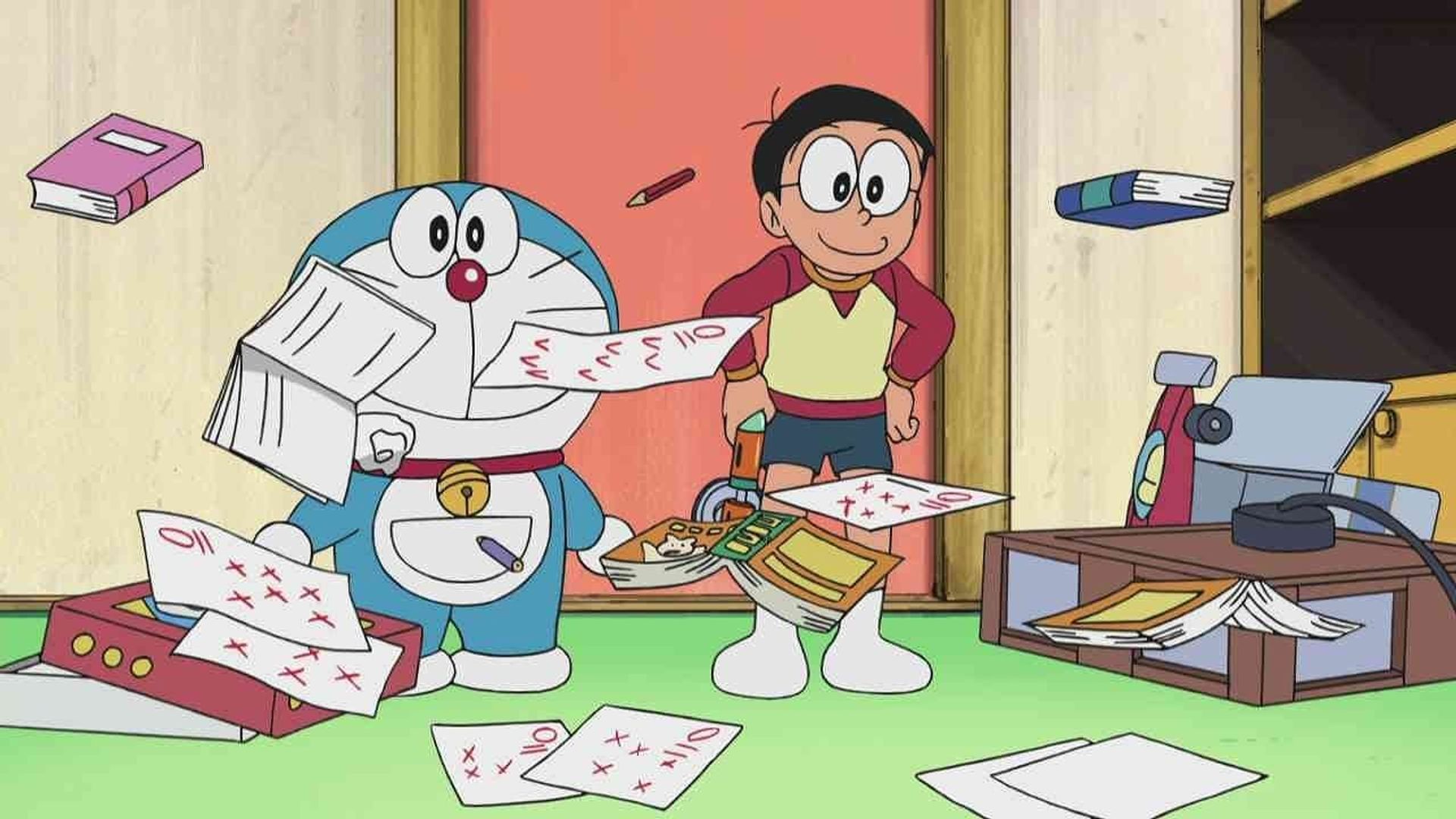 Doraemon background