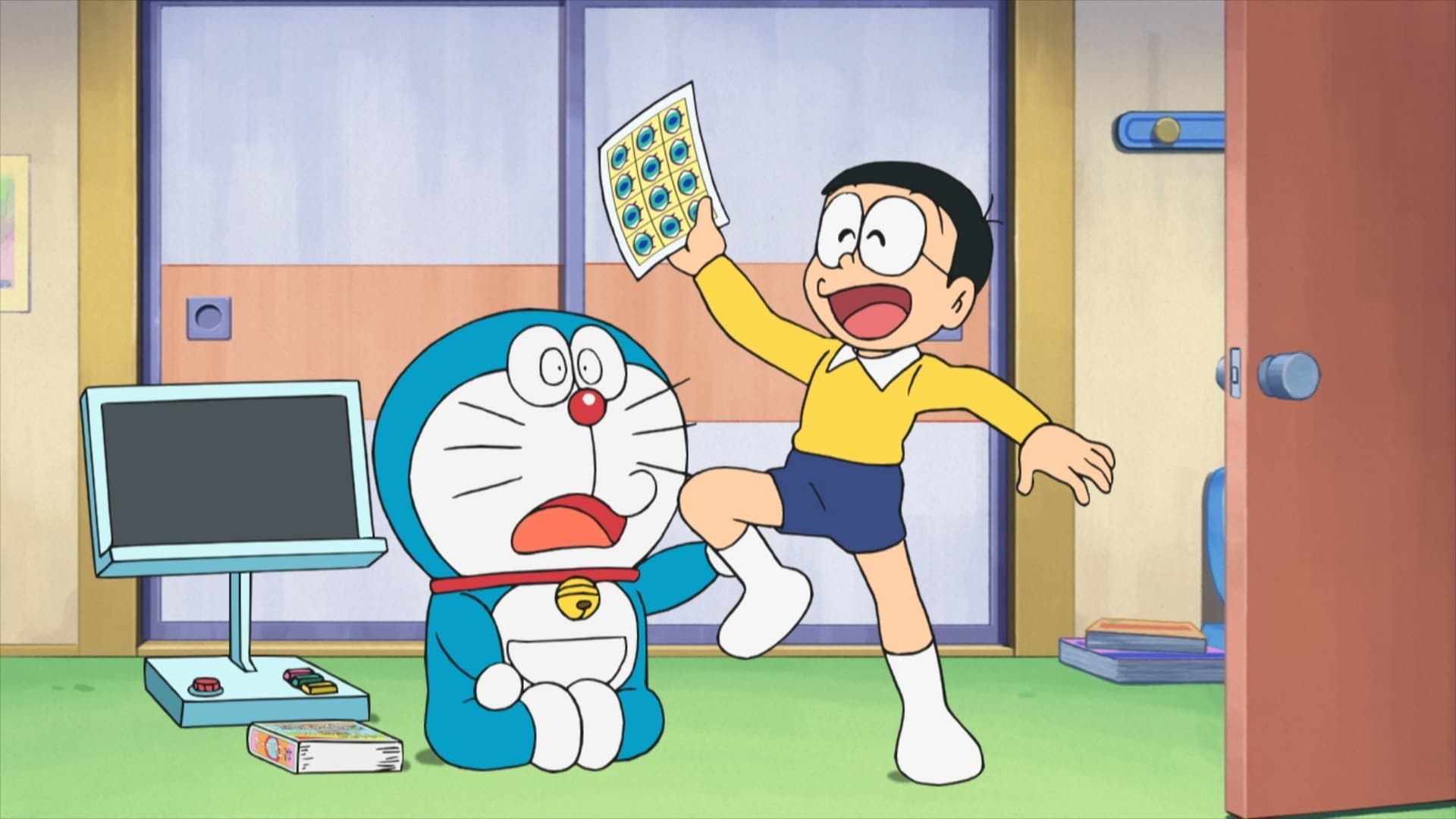 Doraemon background