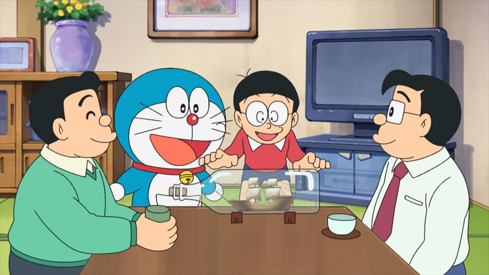 Doraemon background