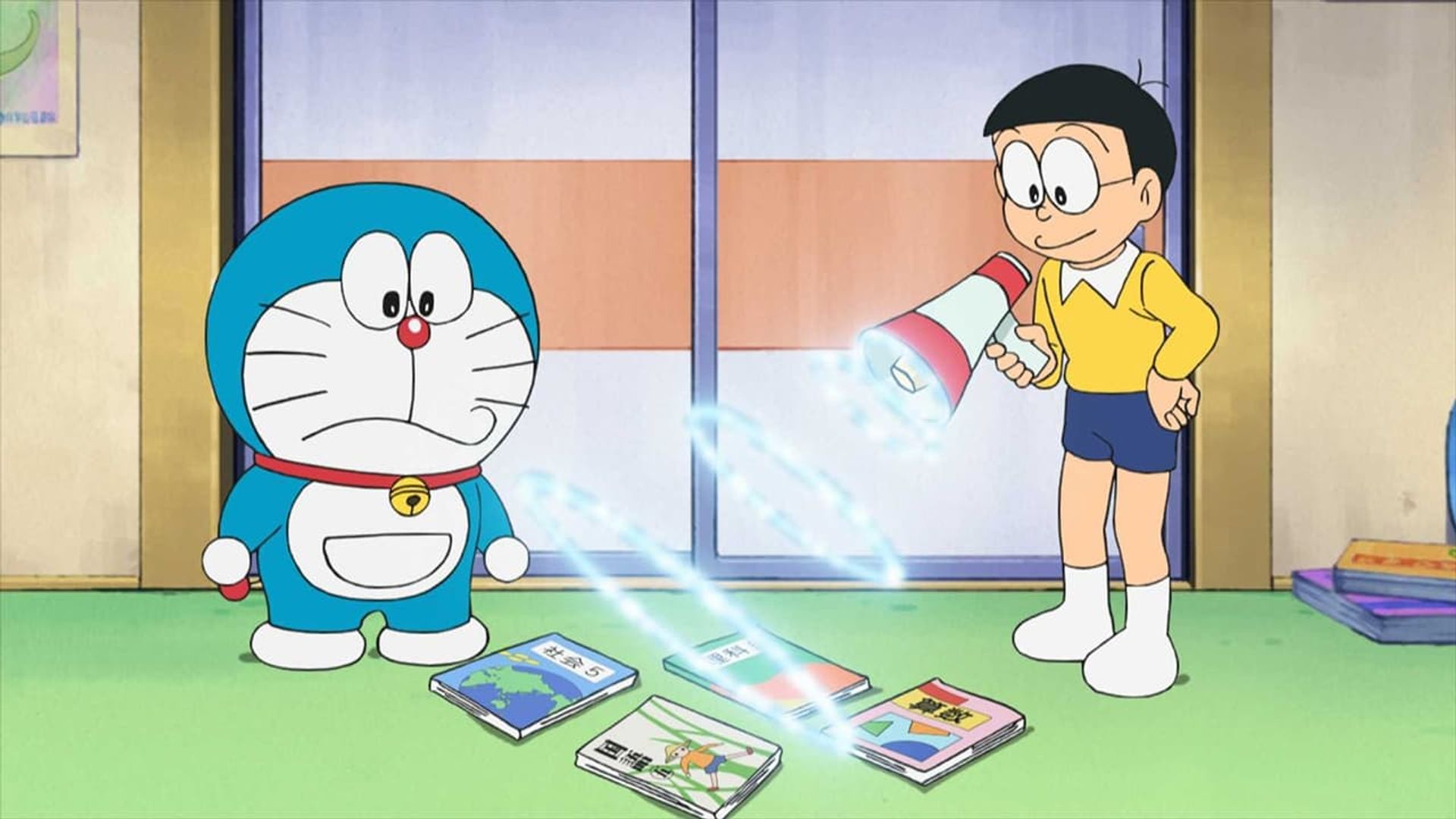 Doraemon background