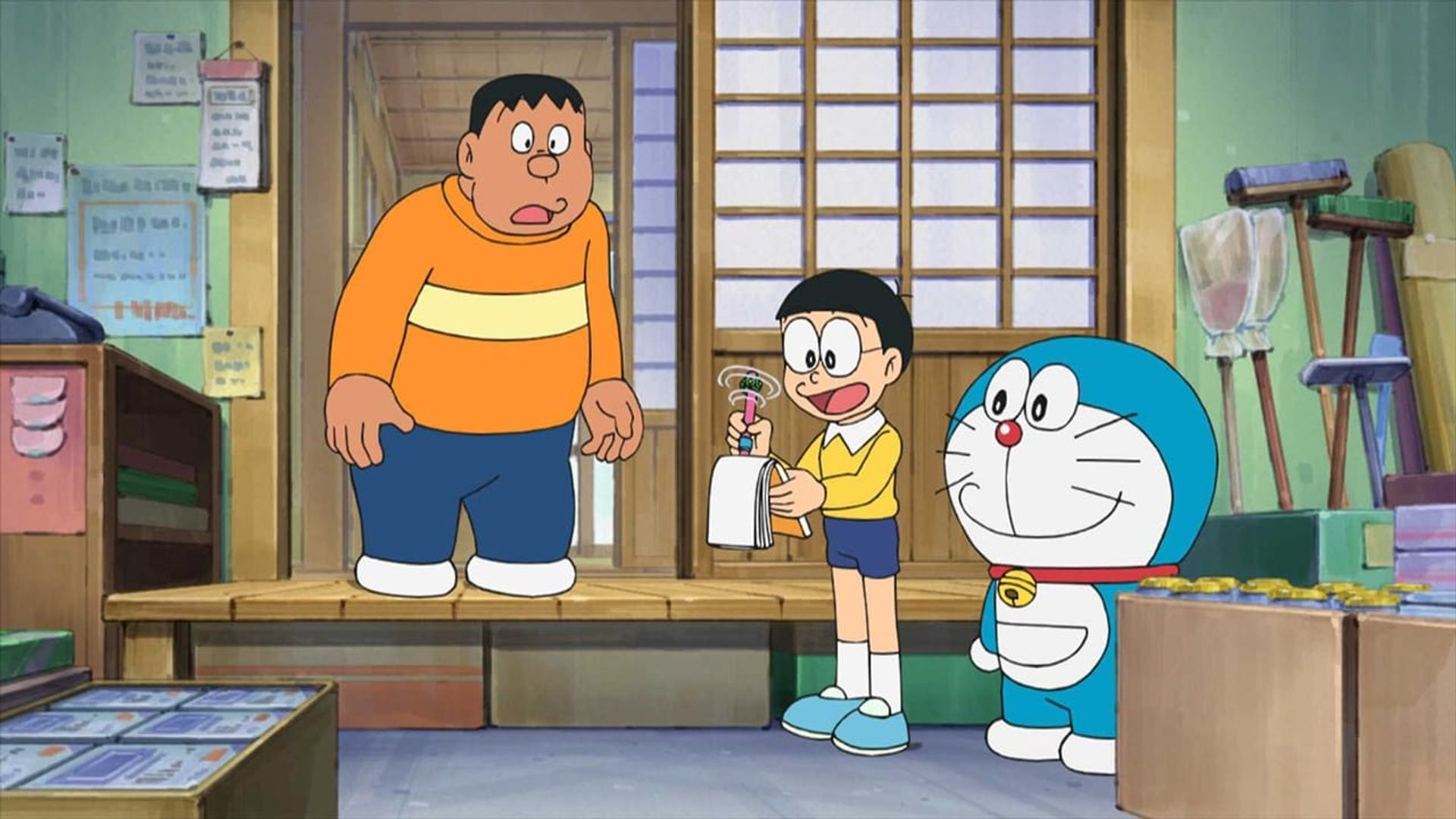 Doraemon background