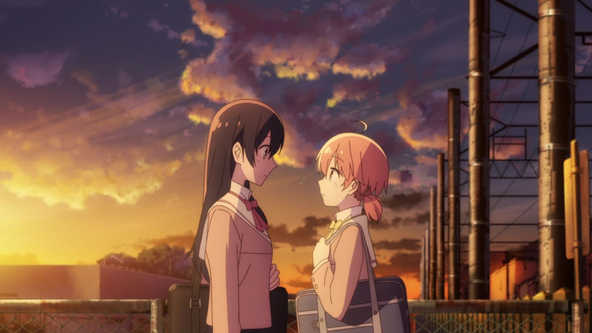 Bloom Into You background