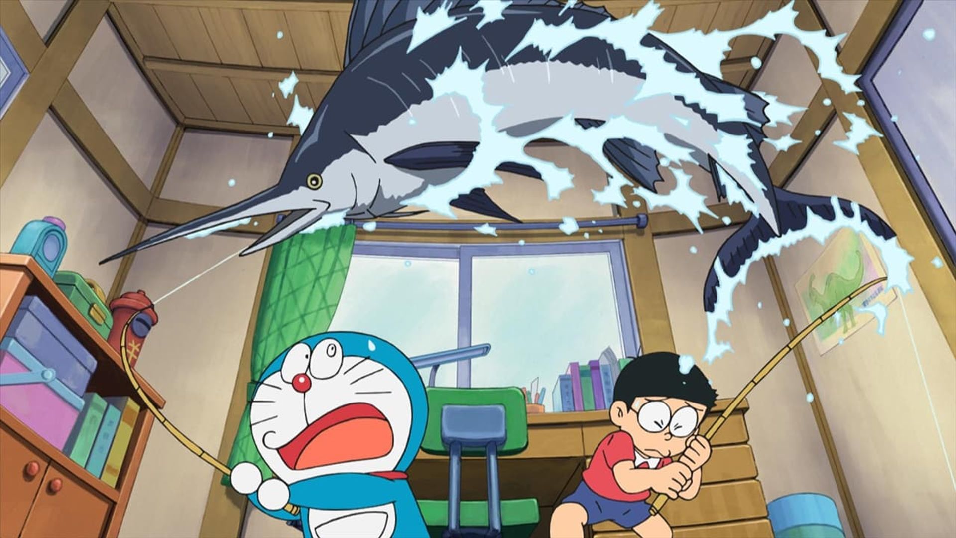 Doraemon background