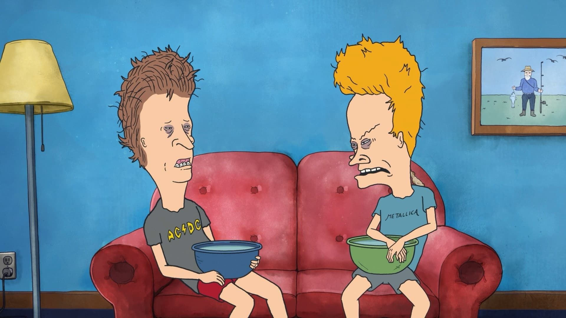 Beavis and Butt-Head background