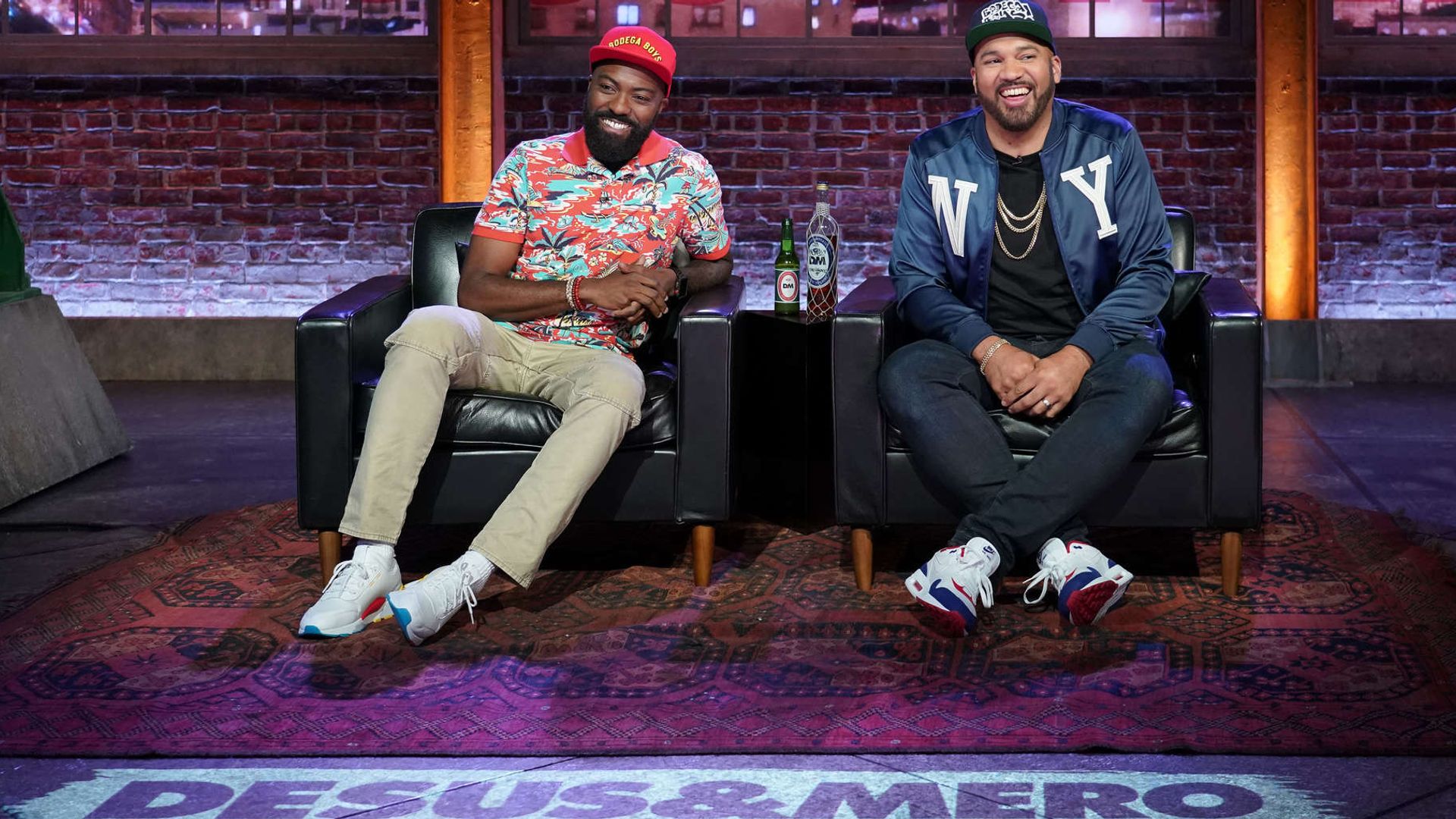 Desus & Mero background