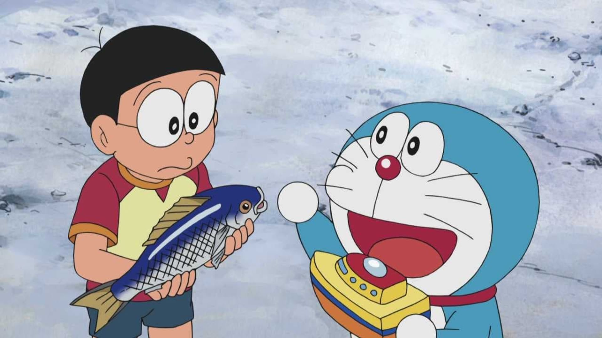 Doraemon background