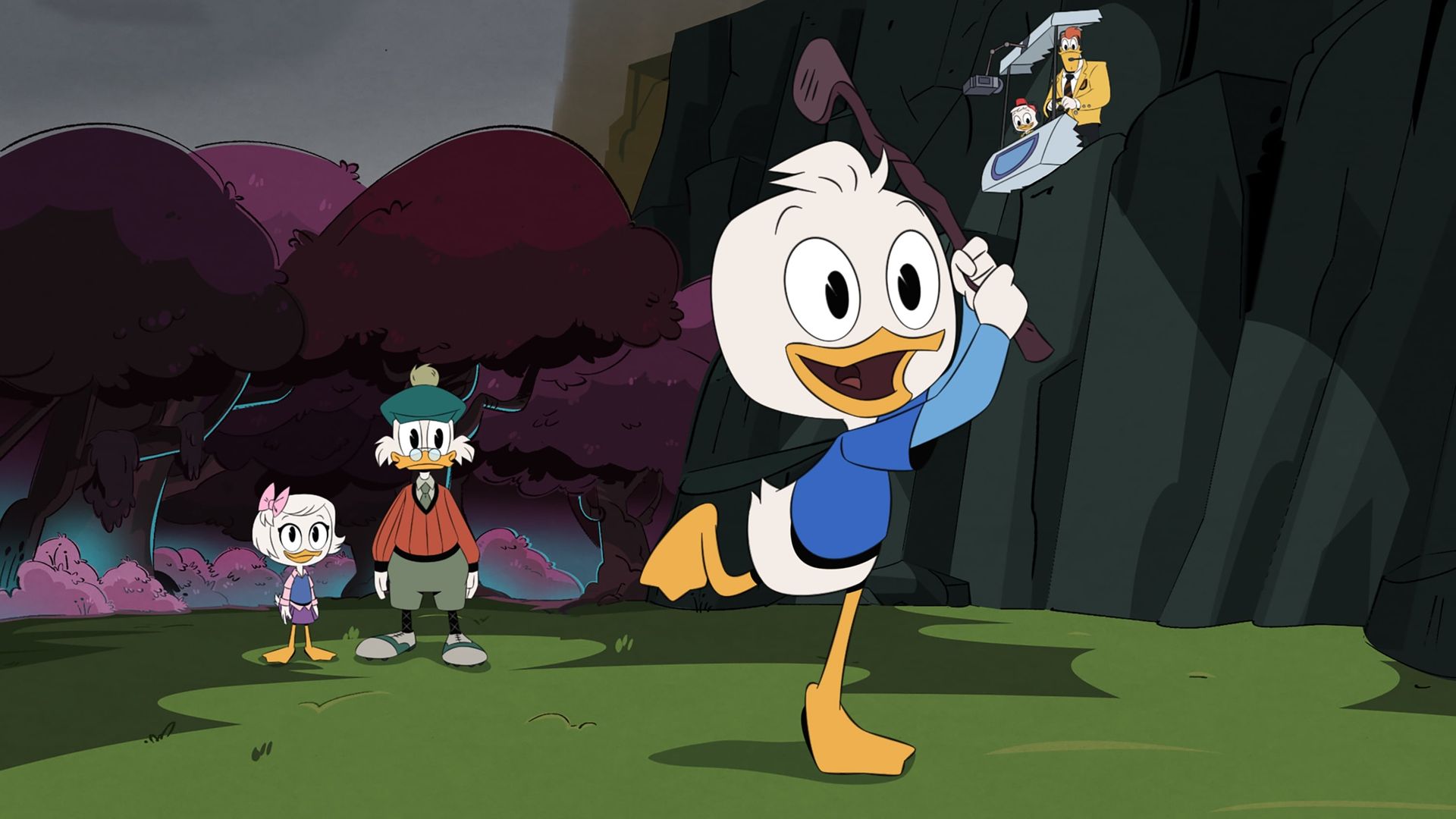 DuckTales background