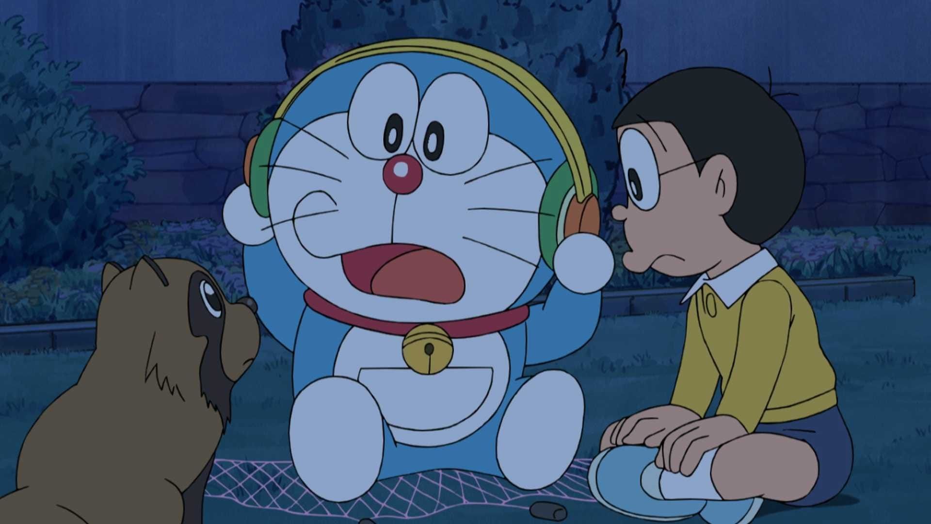 Doraemon background