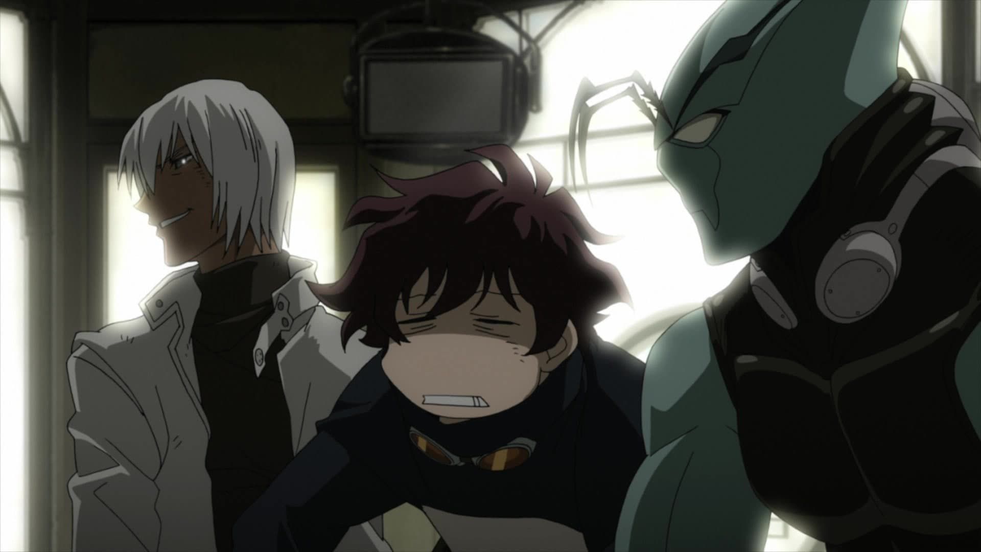 Blood Blockade Battlefront background