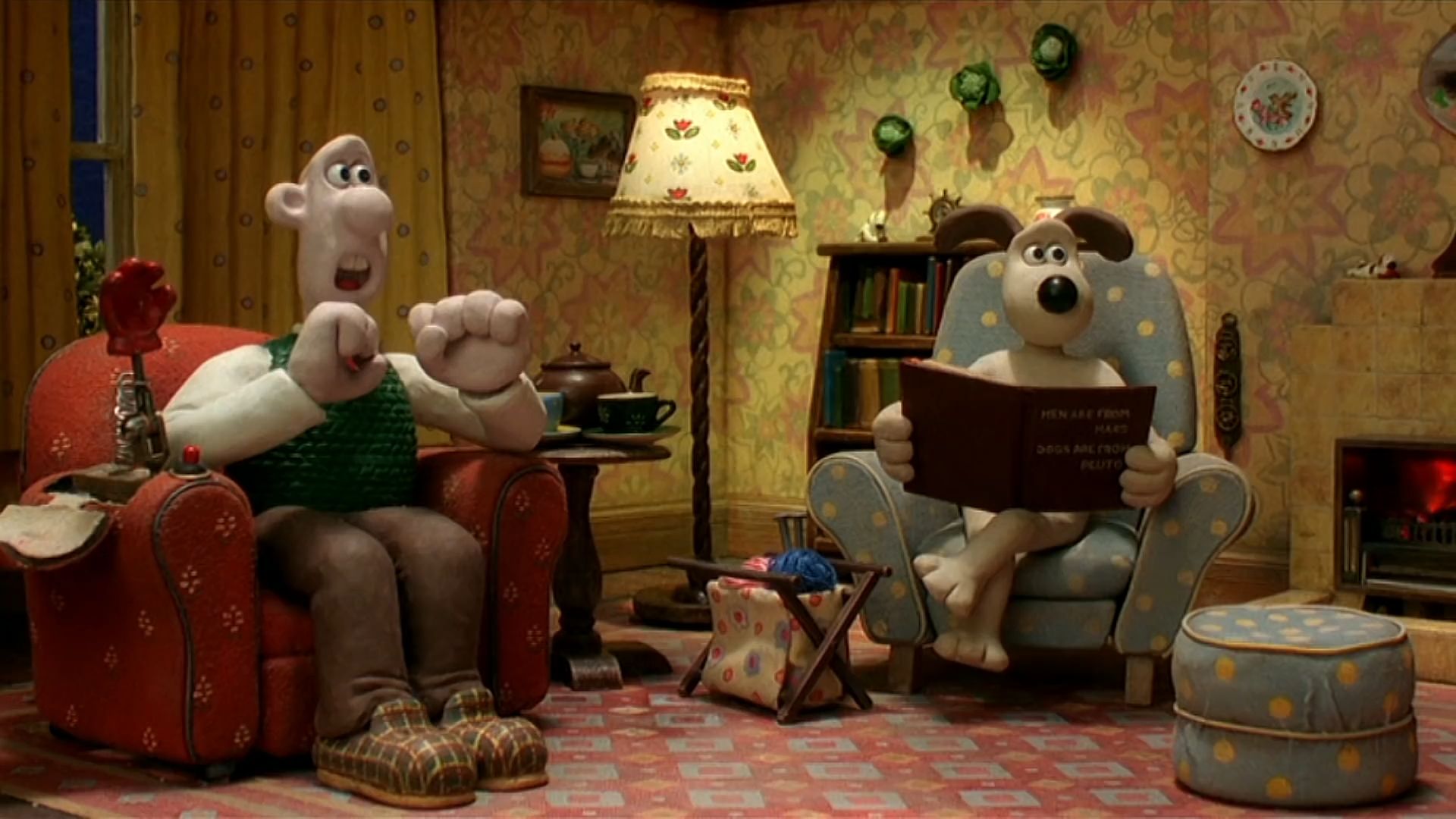 Wallace & Gromit's Cracking Contraptions background