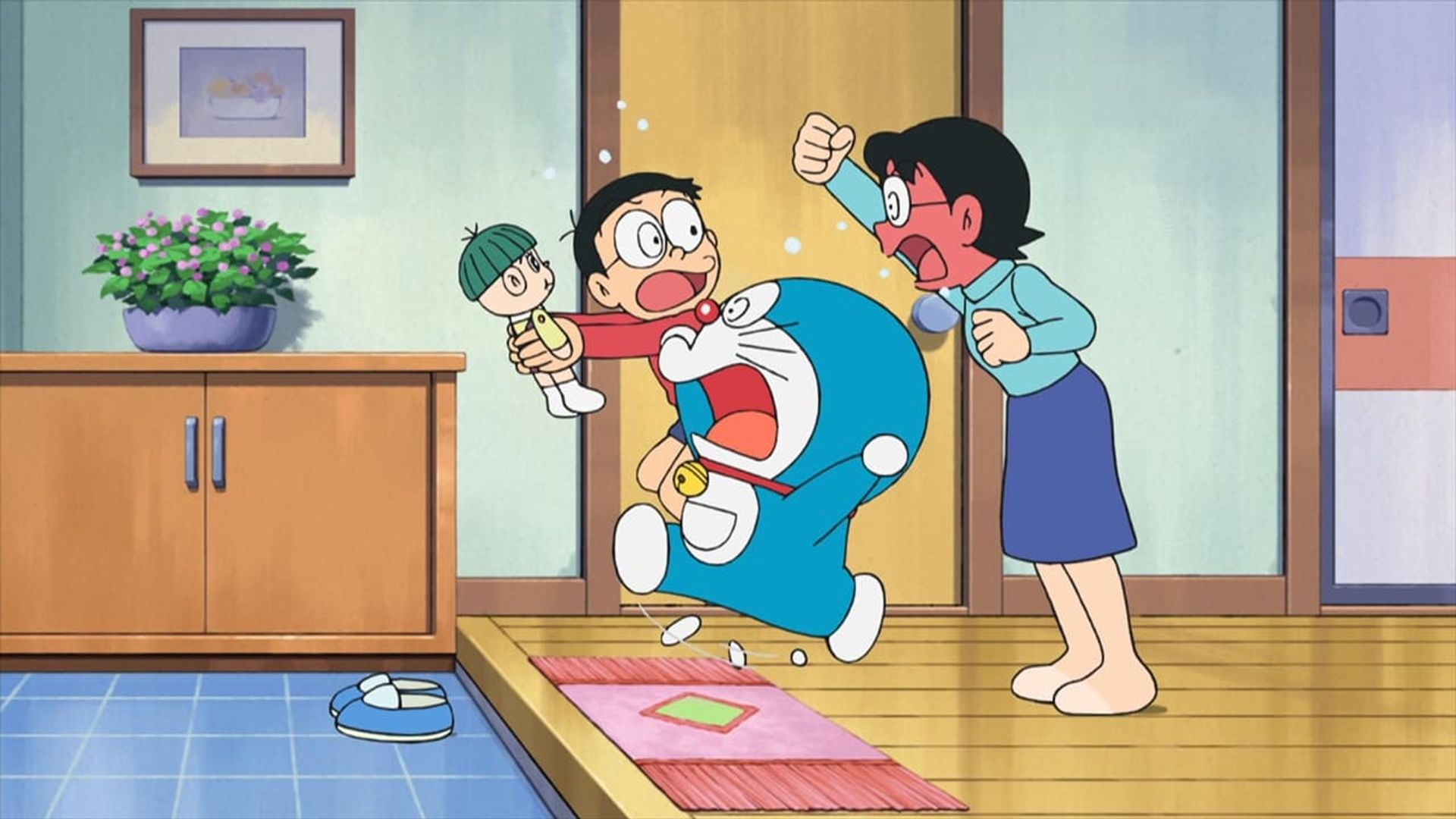 Doraemon background