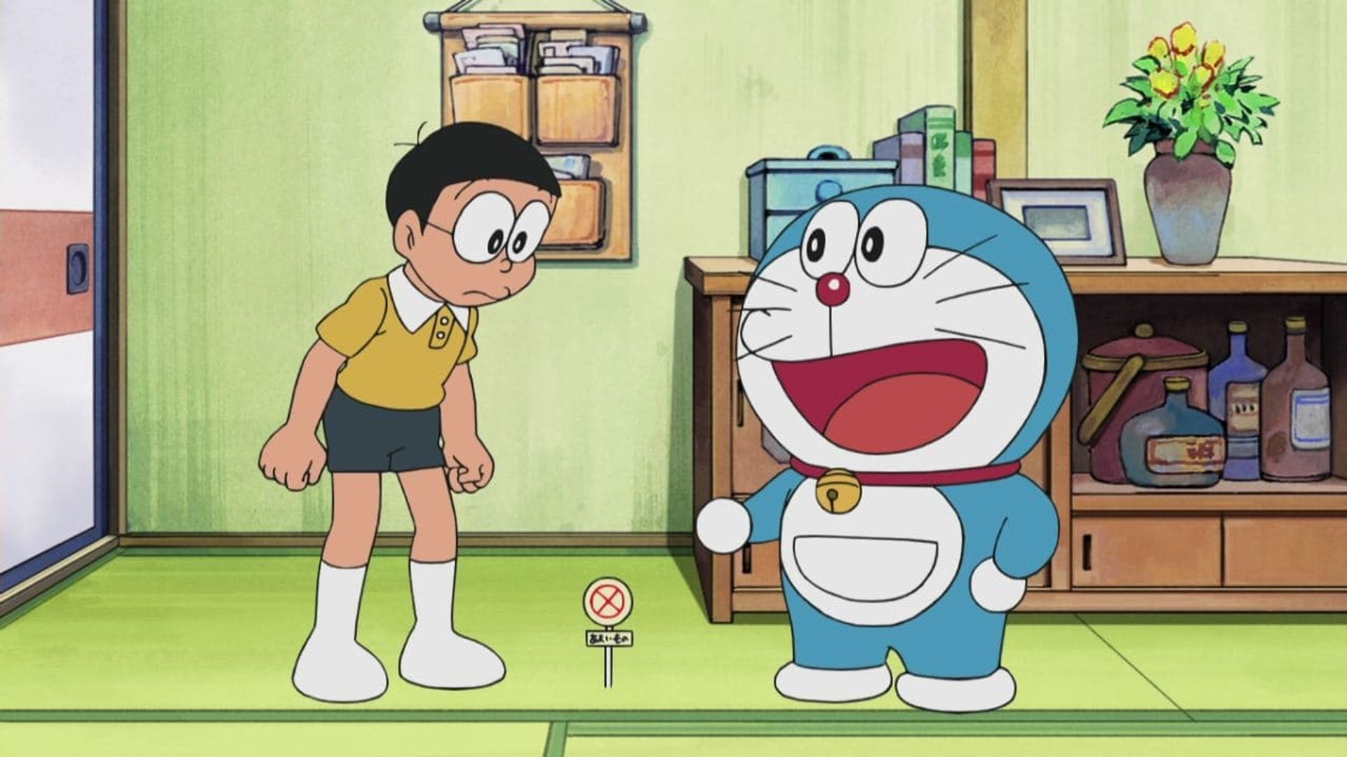 Doraemon background