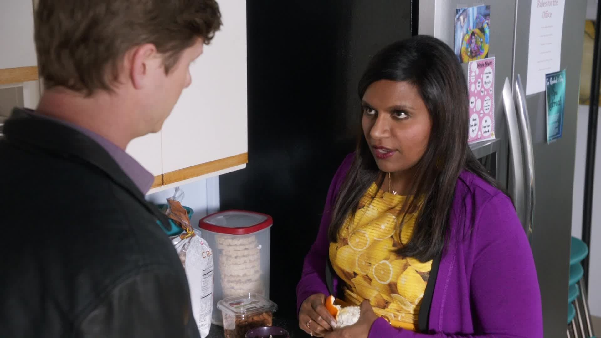 The Mindy Project background