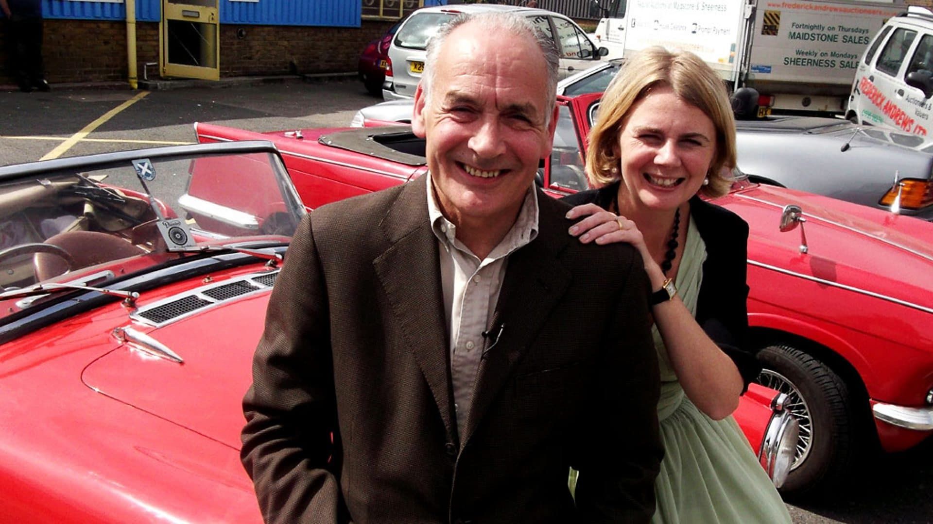 Celebrity Antiques Road Trip background