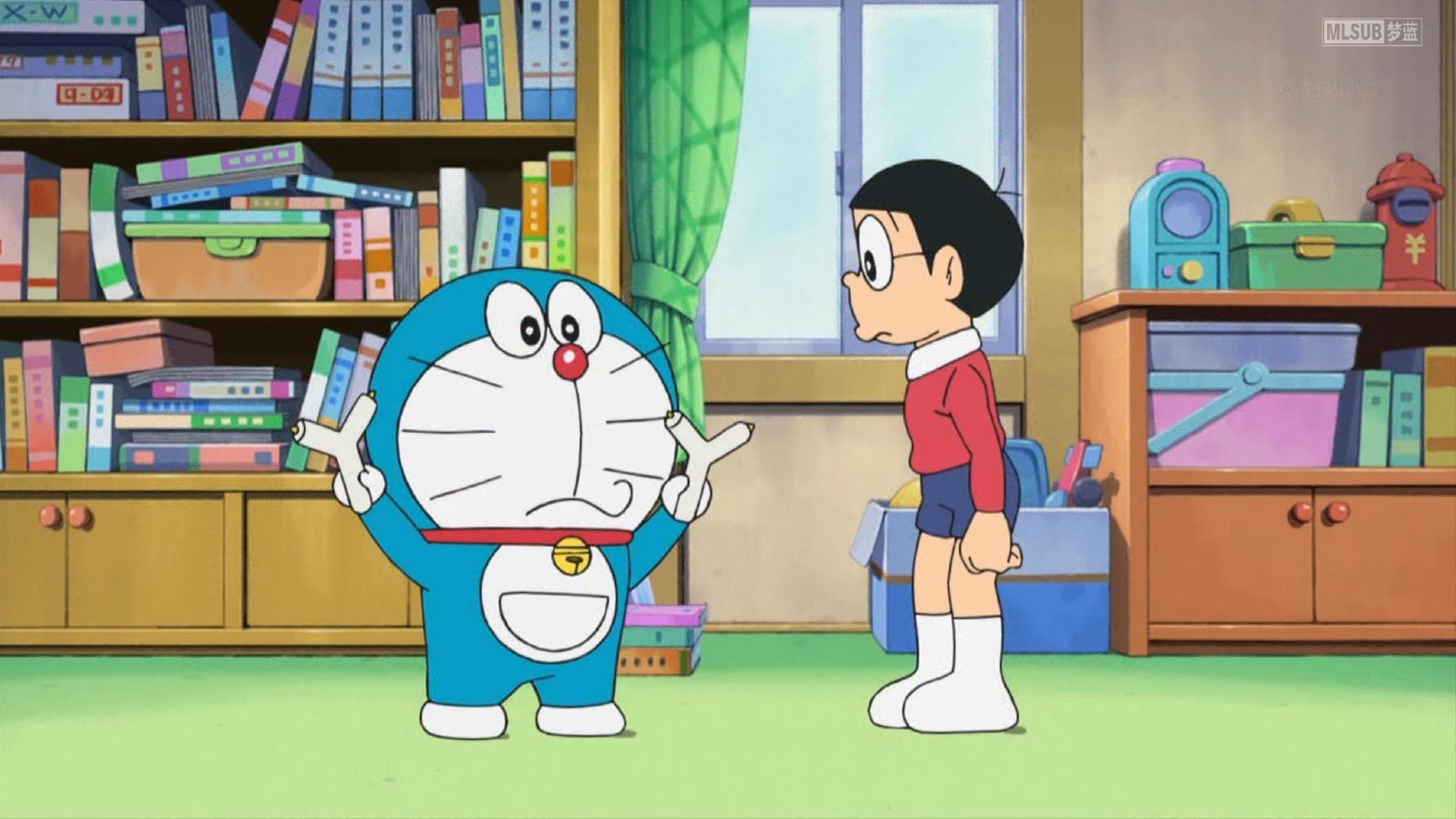 Doraemon background