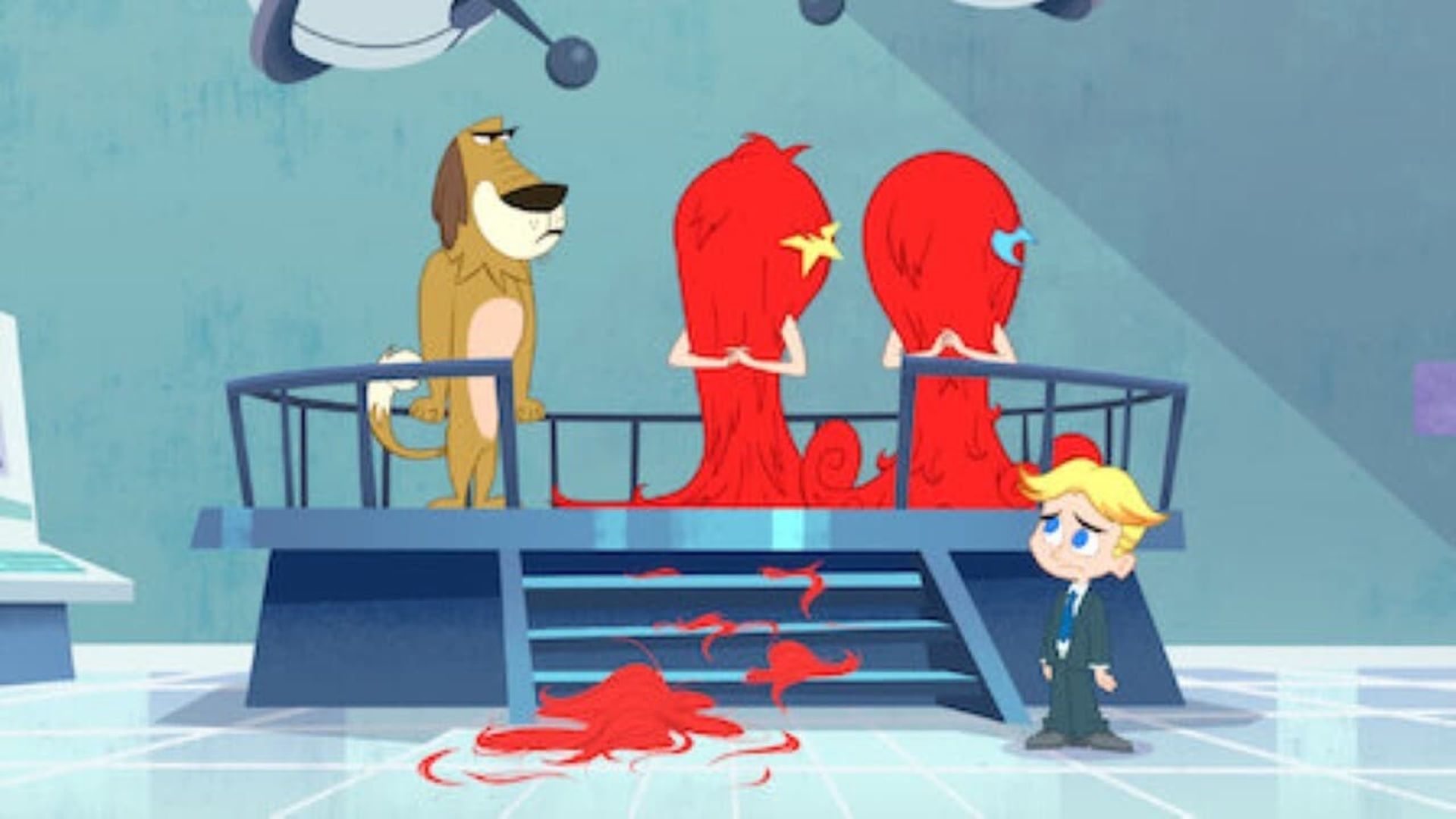 Johnny Test background