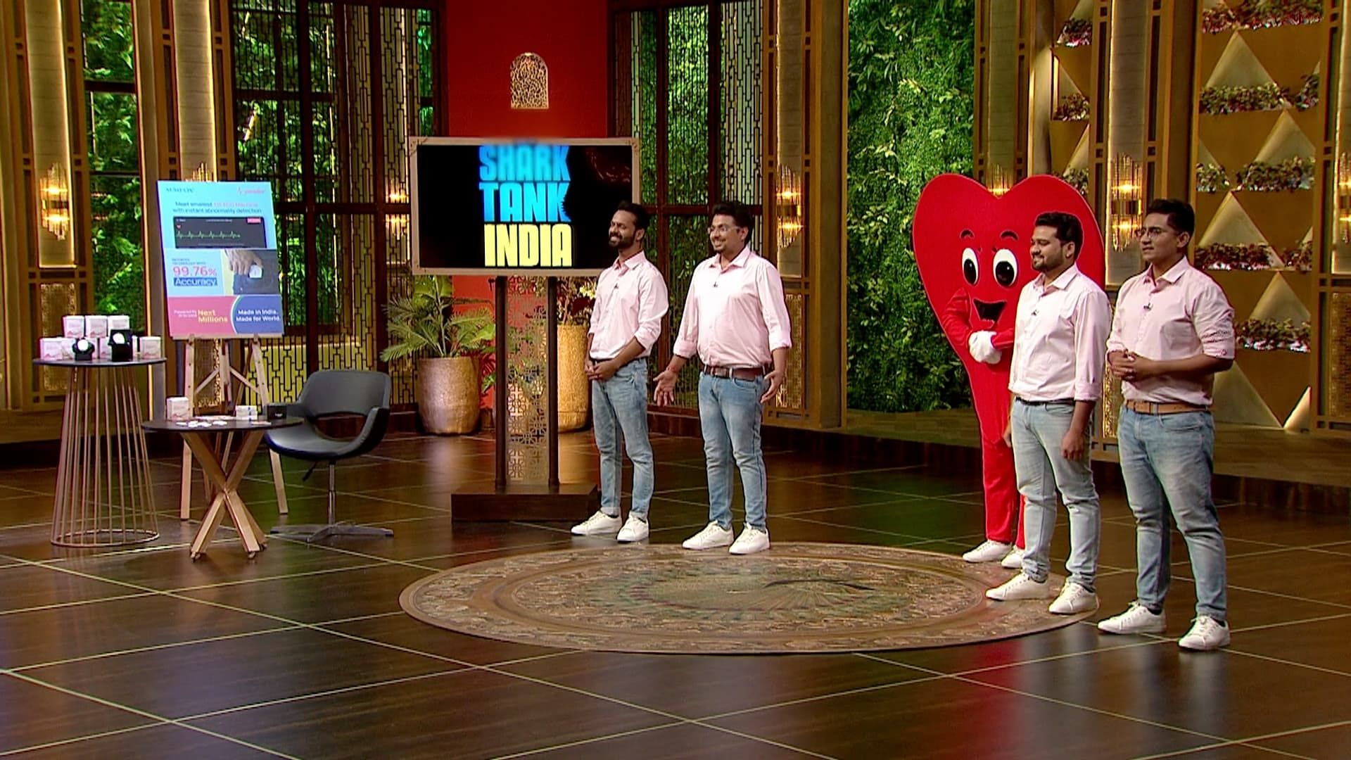 Shark Tank India background