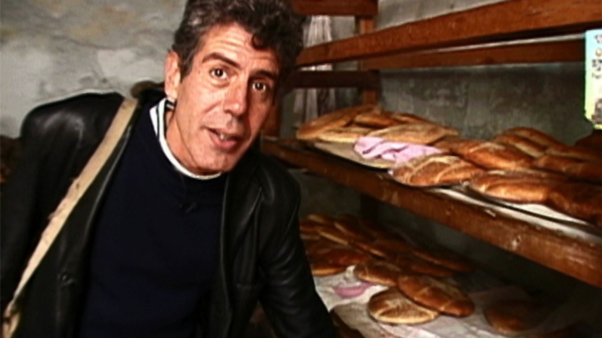 Anthony Bourdain A Cook's Tour background