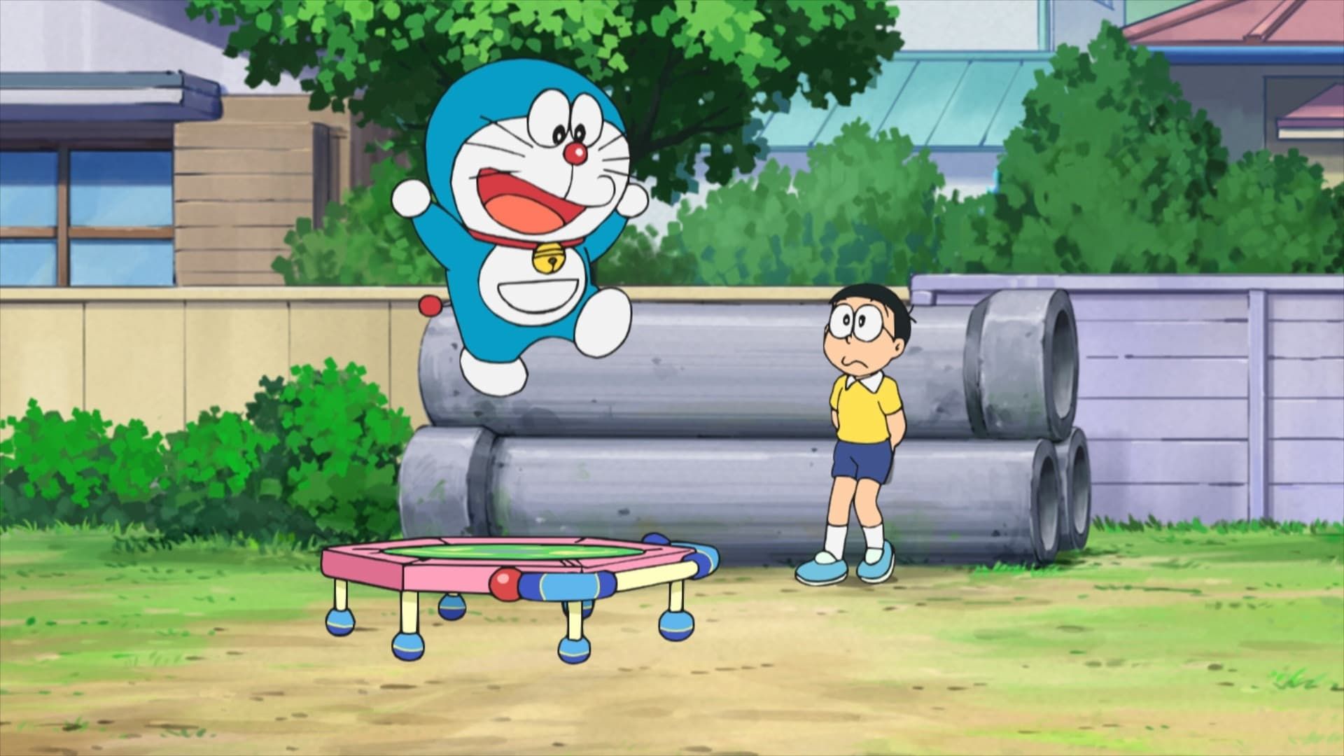 Doraemon background