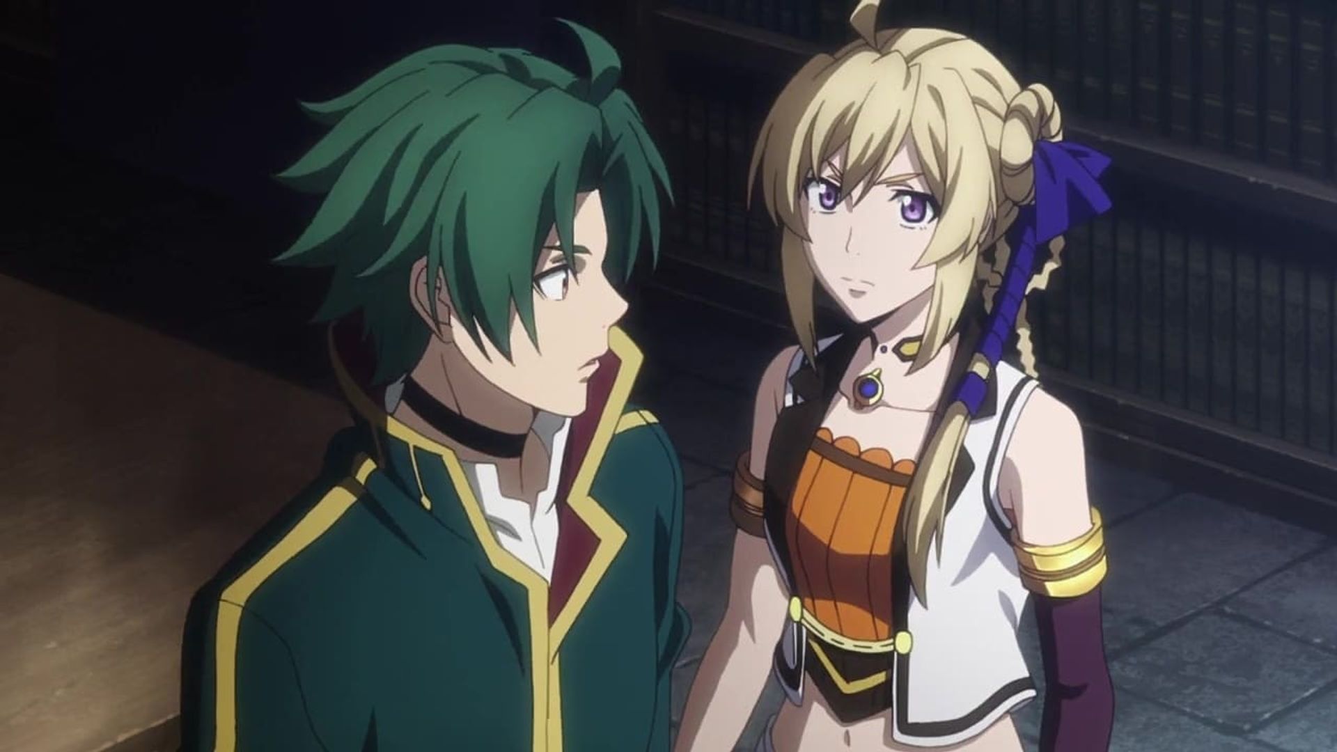 Record of Grancrest War background