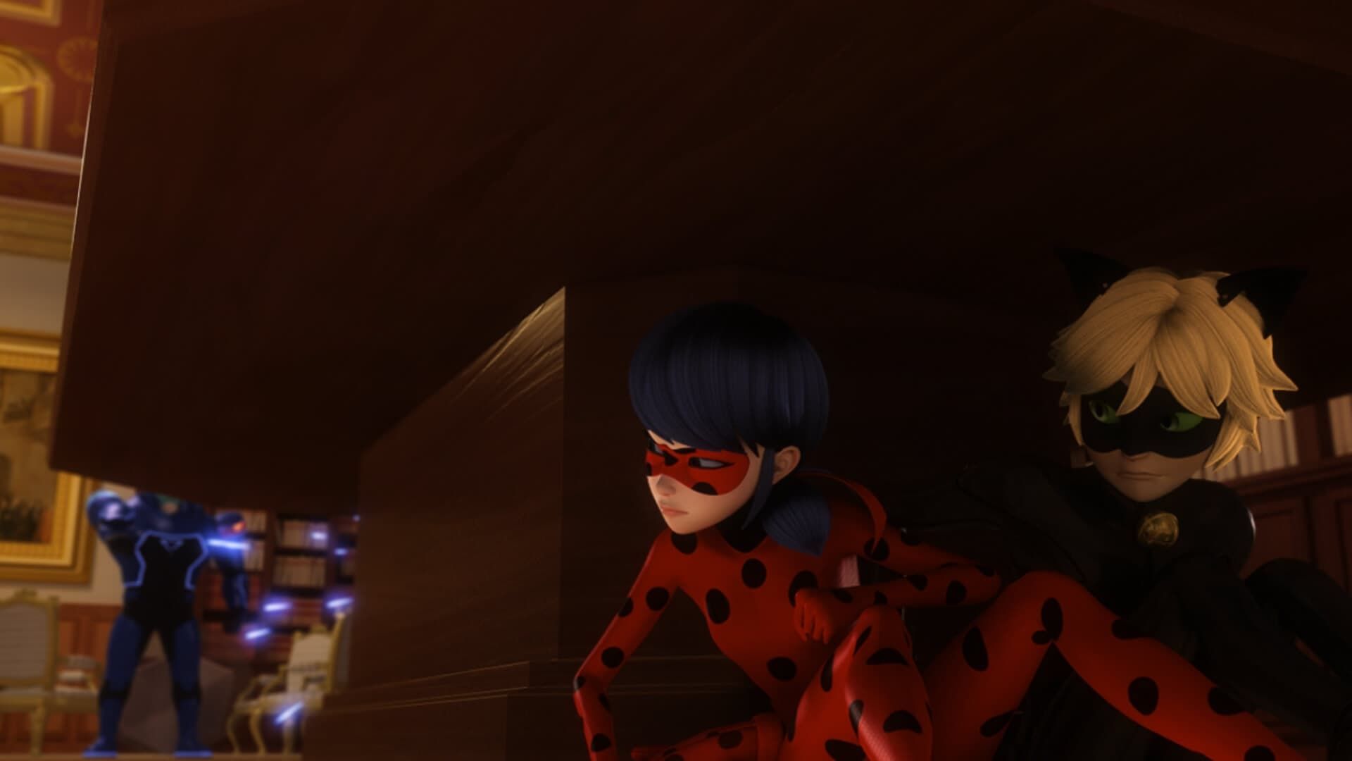 Miraculous: Tales of Ladybug & Cat Noir background