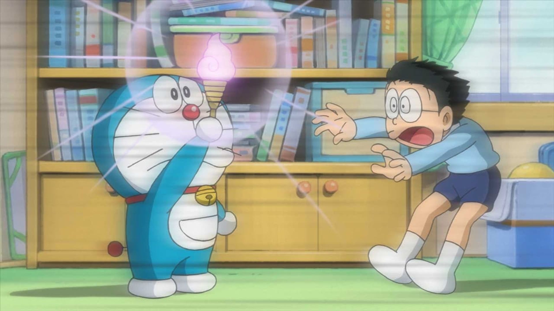 Doraemon background