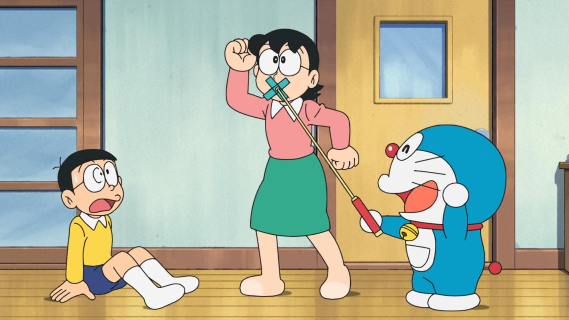 Doraemon background