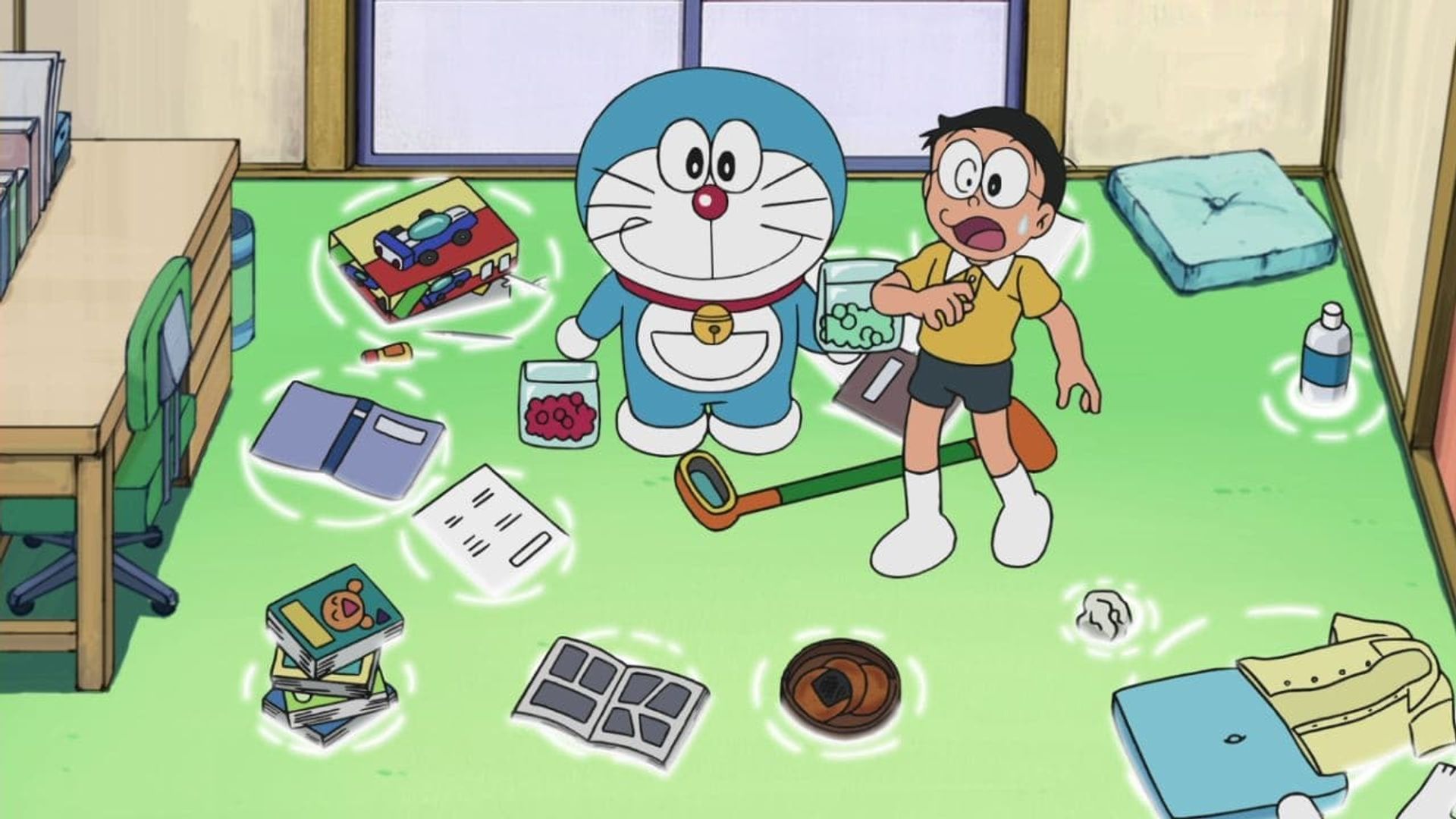 Doraemon background