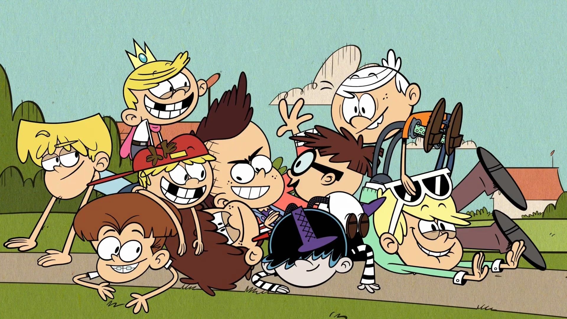 The Loud House background