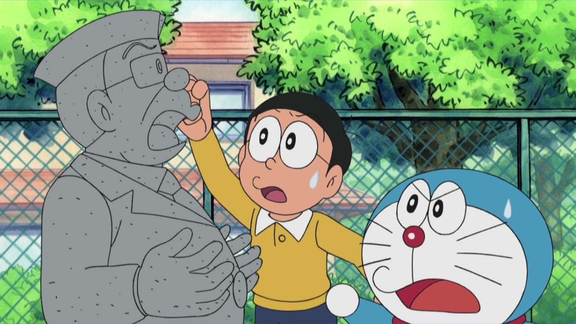 Doraemon background