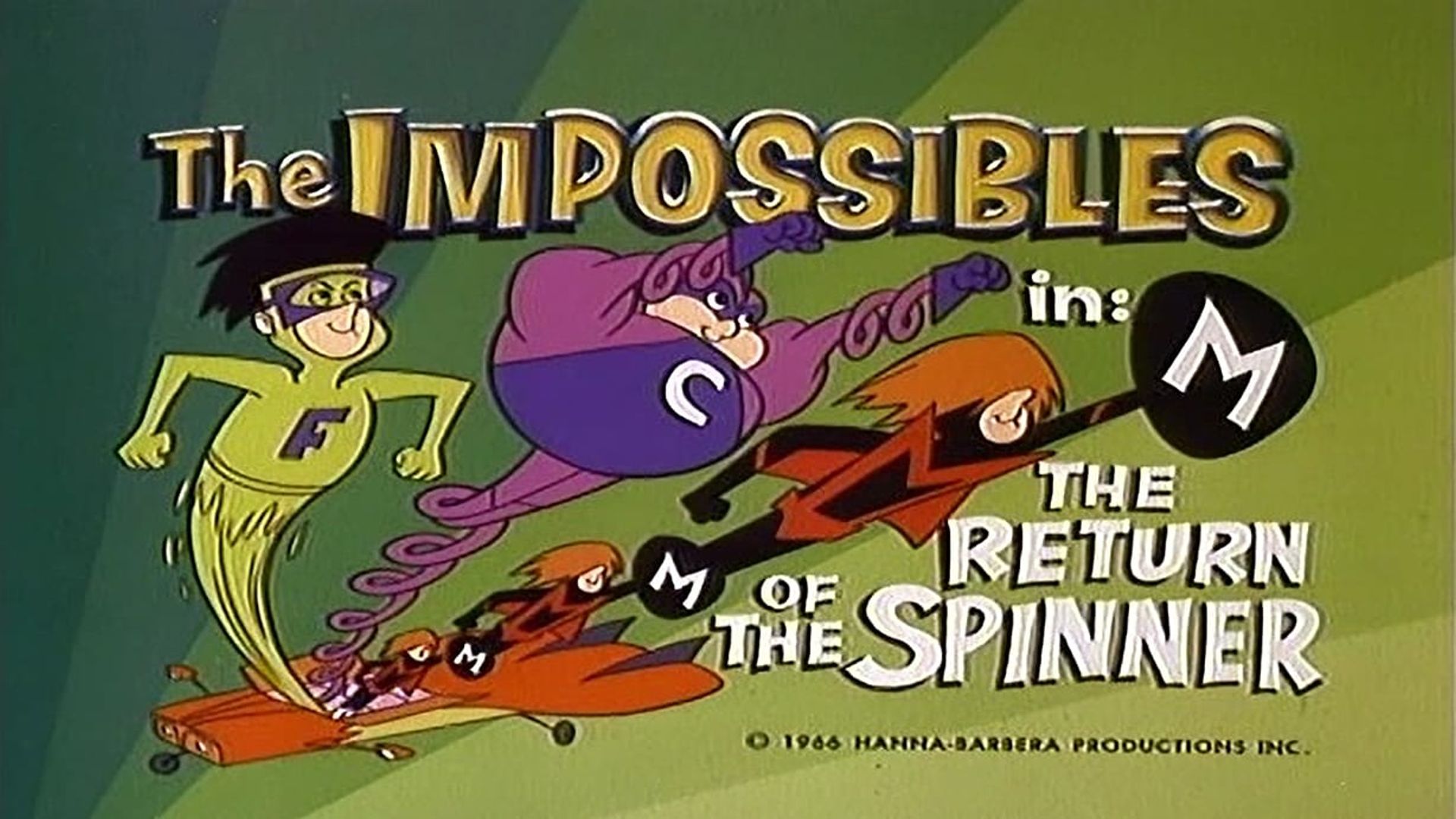 Frankenstein, Jr. and the Impossibles background